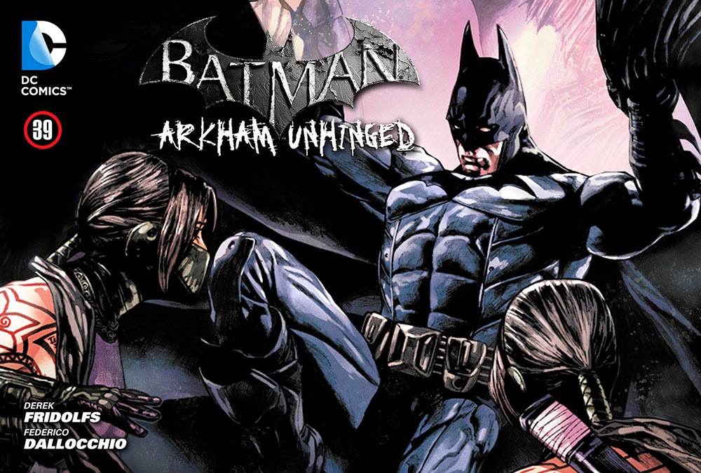 Batman: Arkham Unhinged (2011) Issue #39 - Page 1