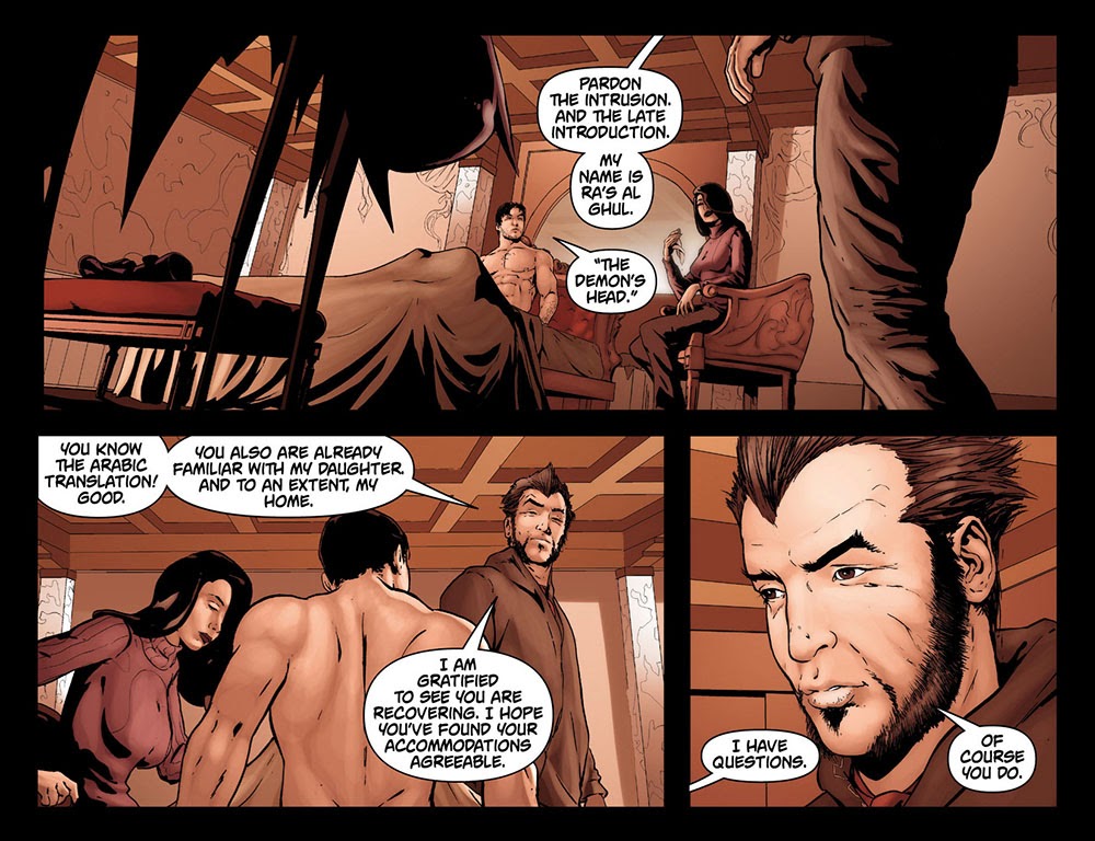 Batman: Arkham Unhinged (2011) Issue #39 - Page 2