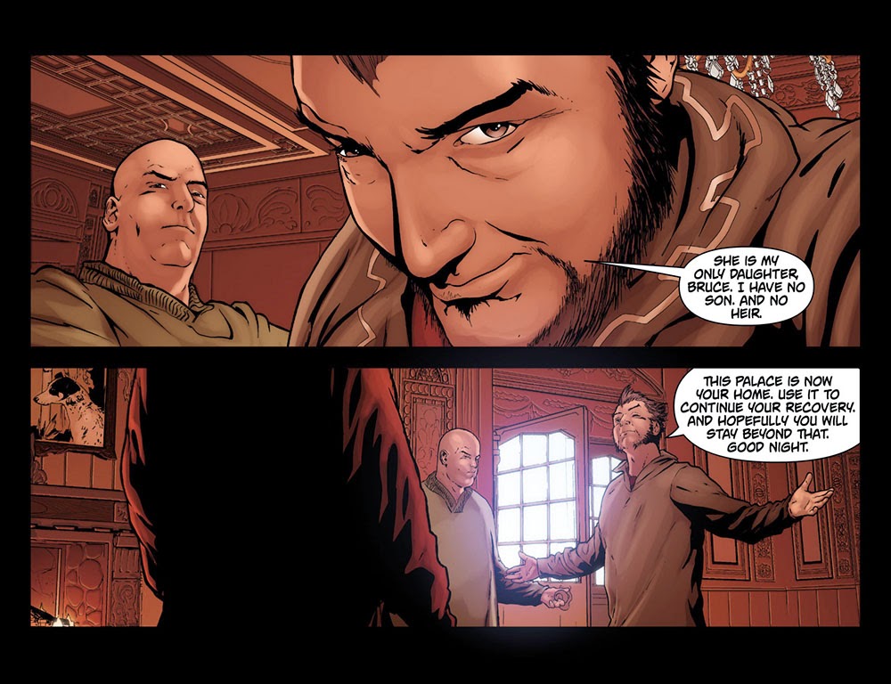 Batman: Arkham Unhinged (2011) Issue #39 - Page 7