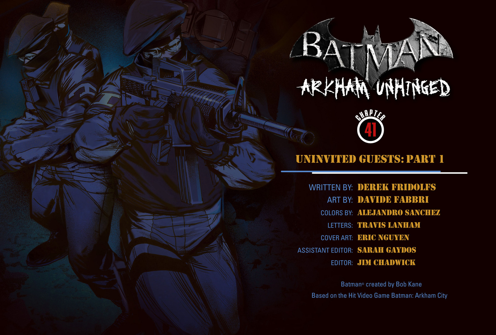 Batman: Arkham Unhinged (2011) Issue #41 - Page 2