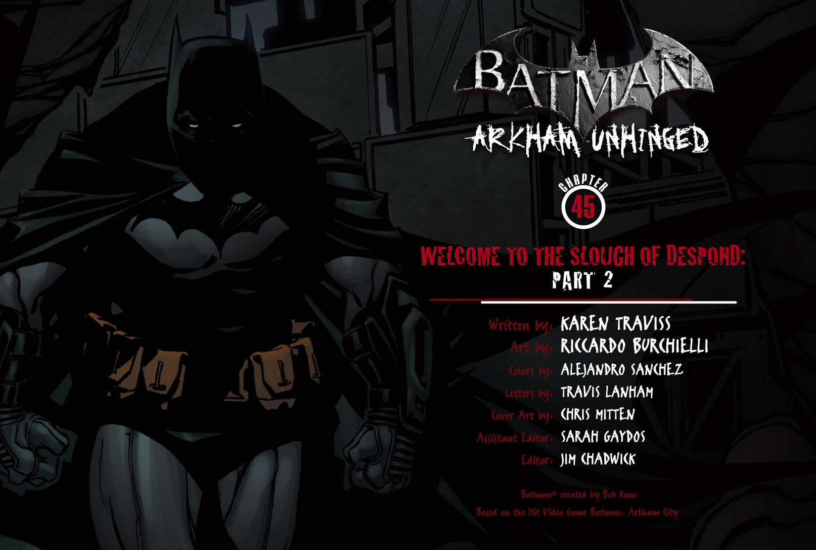 Batman: Arkham Unhinged (2011) Issue #45 - Page 2