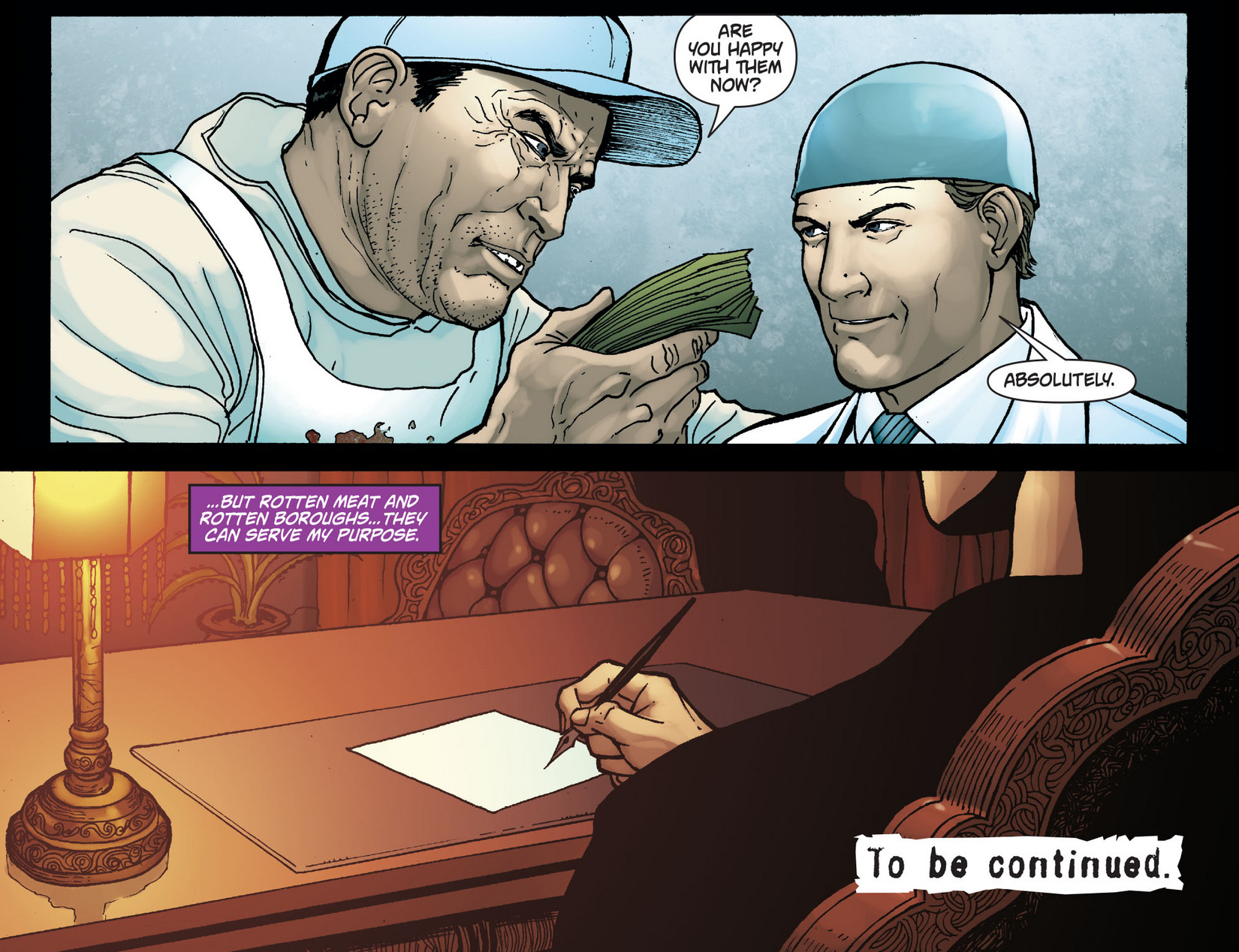 Batman: Arkham Unhinged (2011) Issue #49 - Page 22