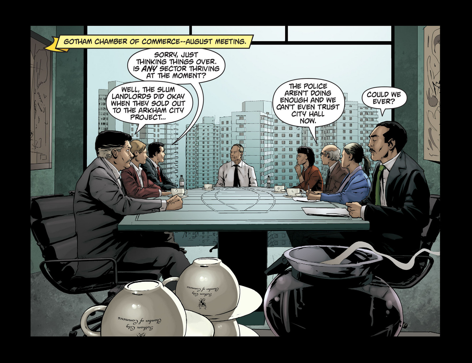 Batman: Arkham Unhinged (2011) Issue #52 - Page 10