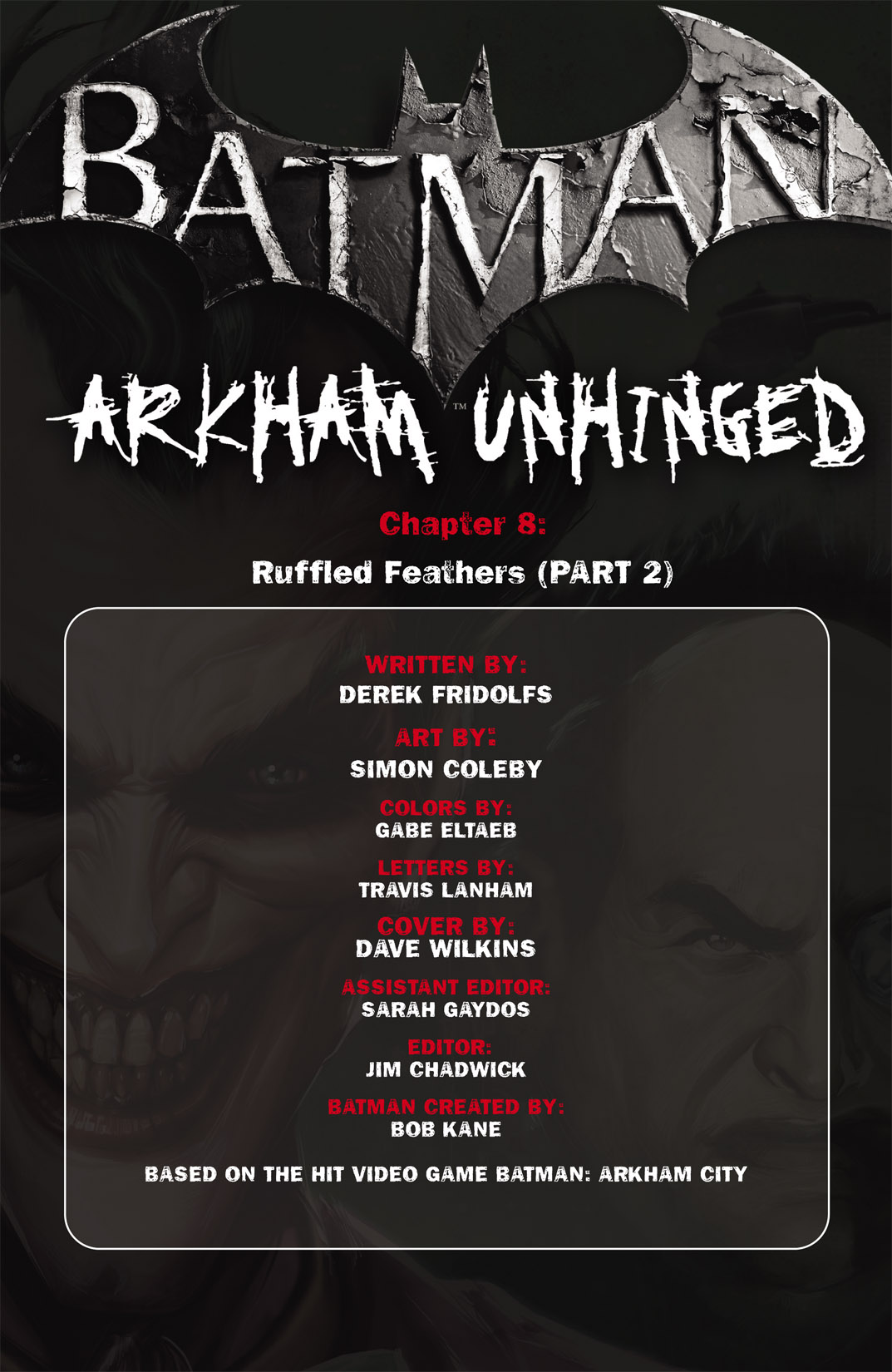 Batman: Arkham Unhinged (2011) Issue #8 - Page 2