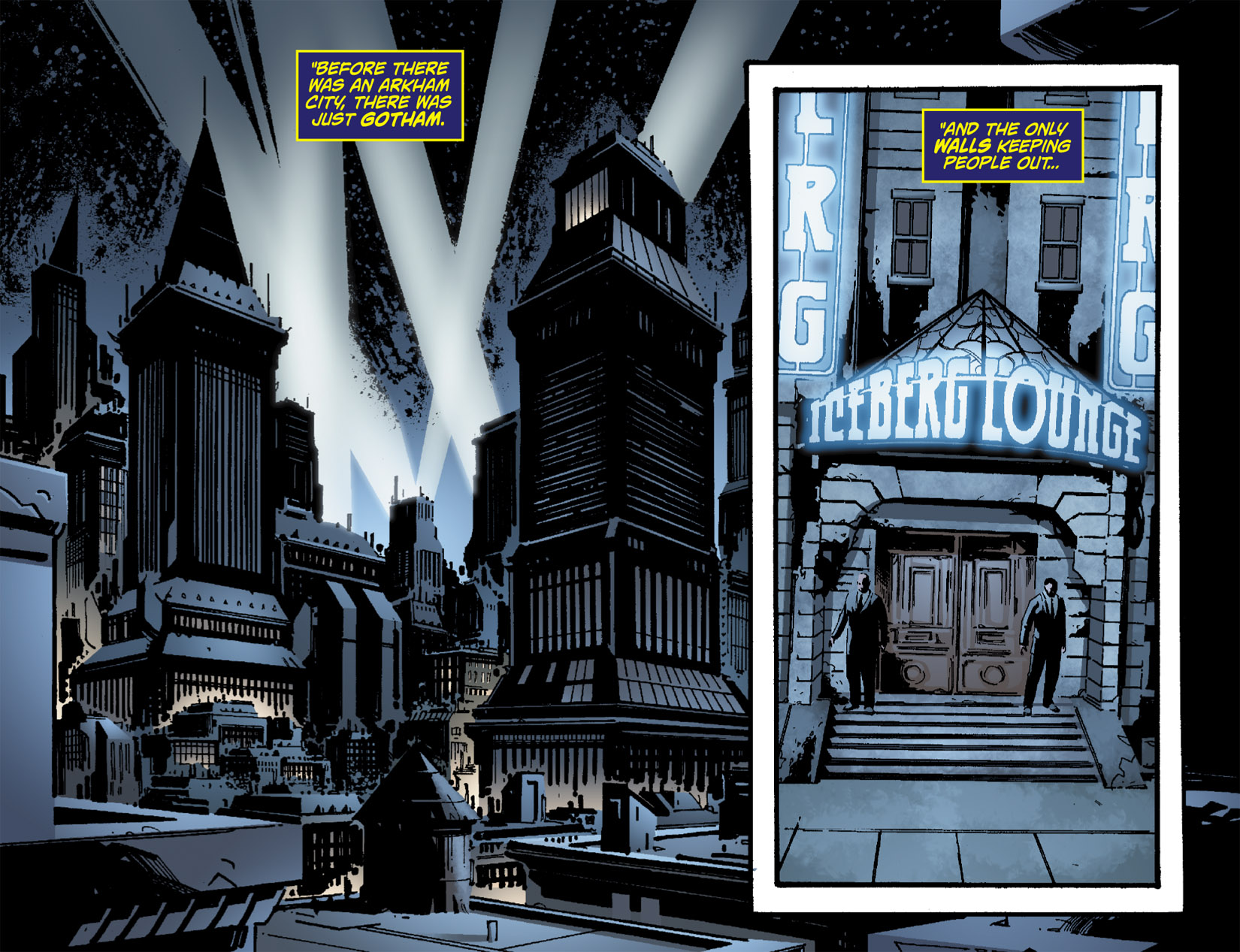Batman: Arkham Unhinged (2011) Issue #8 - Page 3