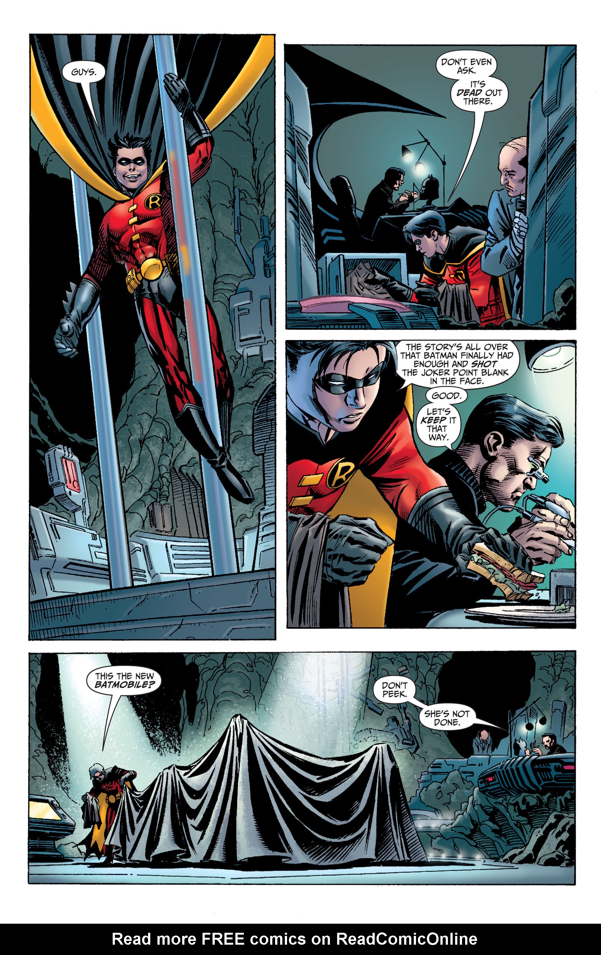 Batman: Batman and Son Full - Page 17