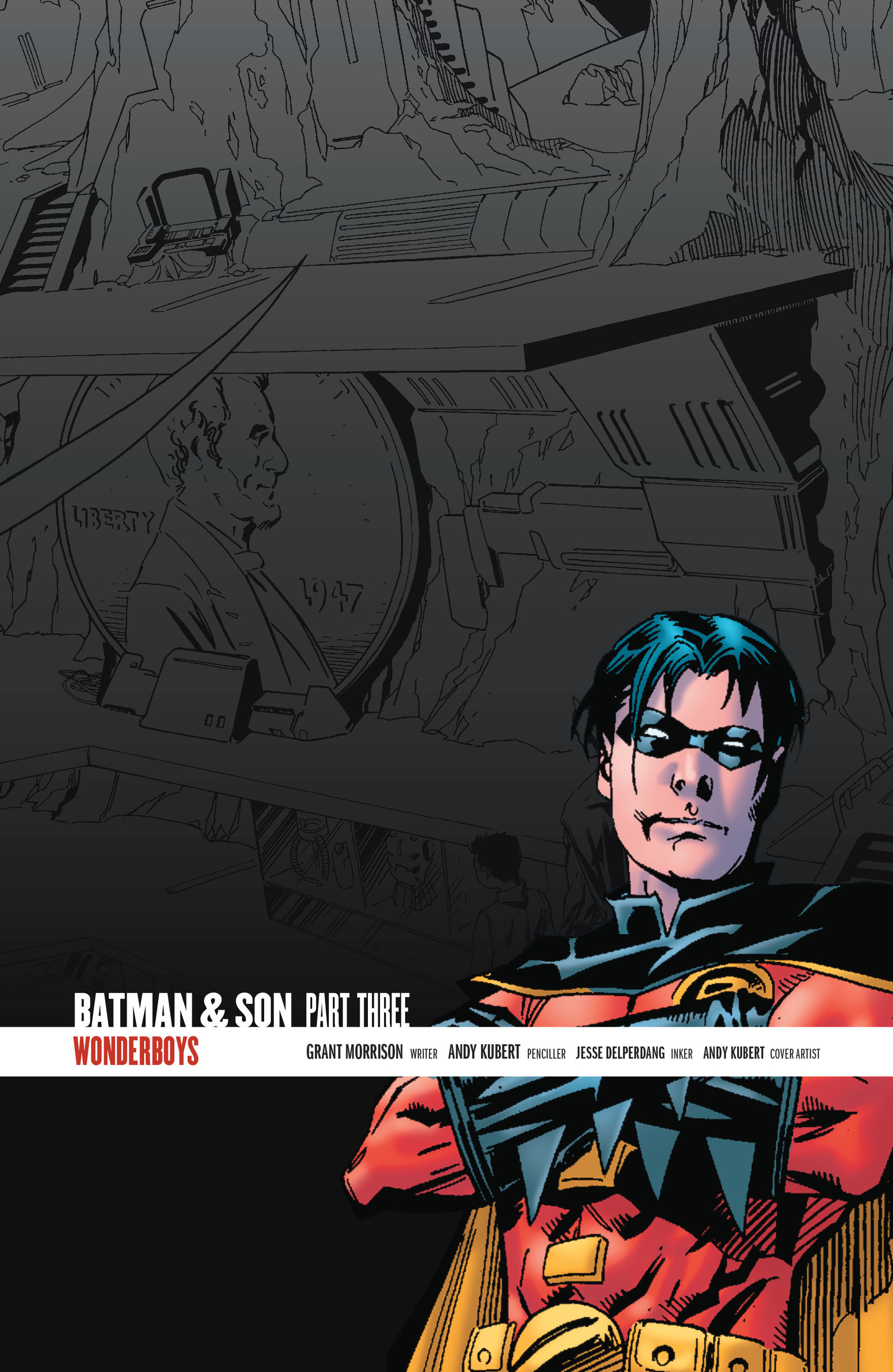 Batman: Batman and Son Full - Page 52