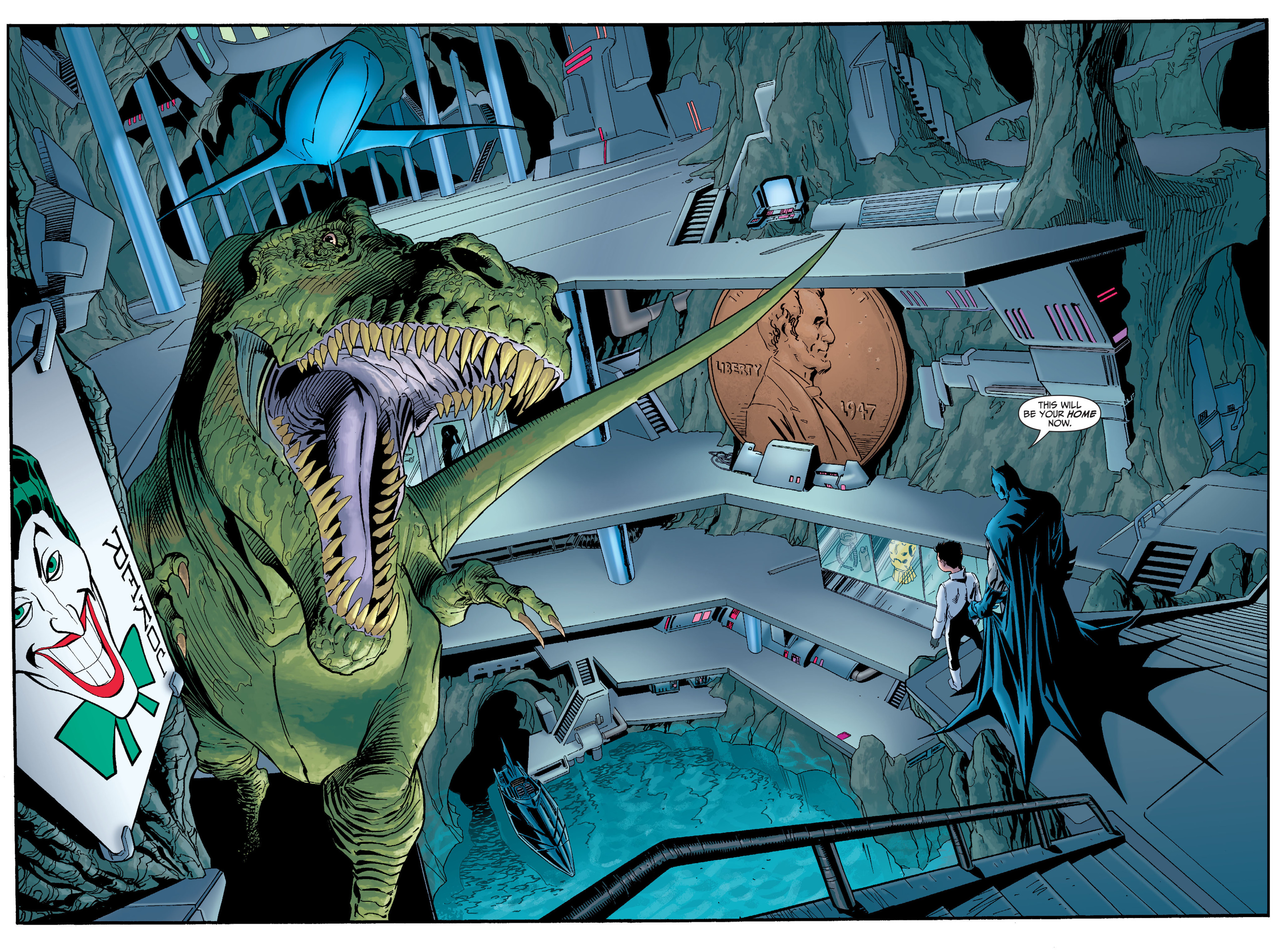 Batman: Batman and Son Full - Page 54