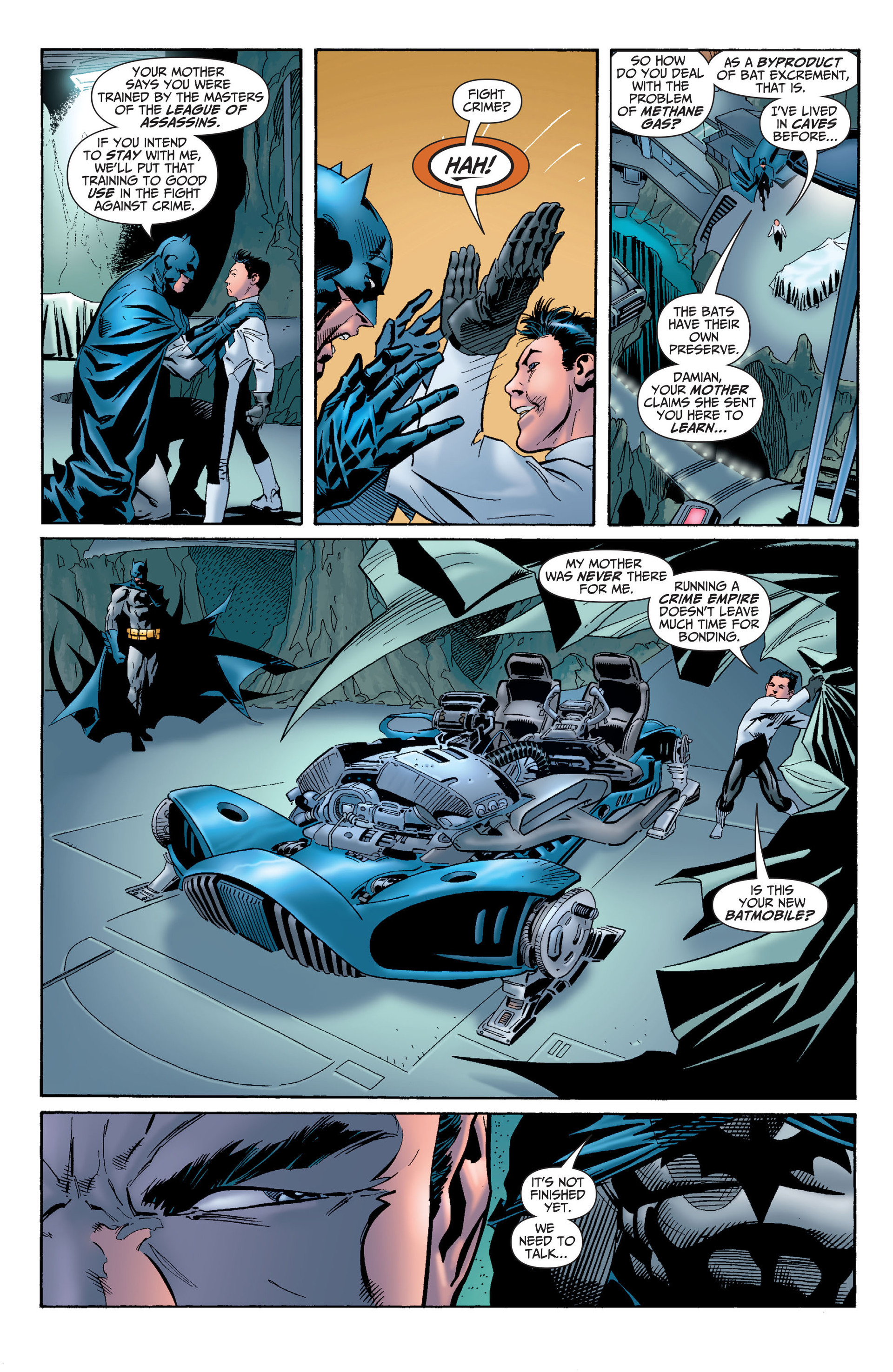 Batman: Batman and Son Full - Page 55