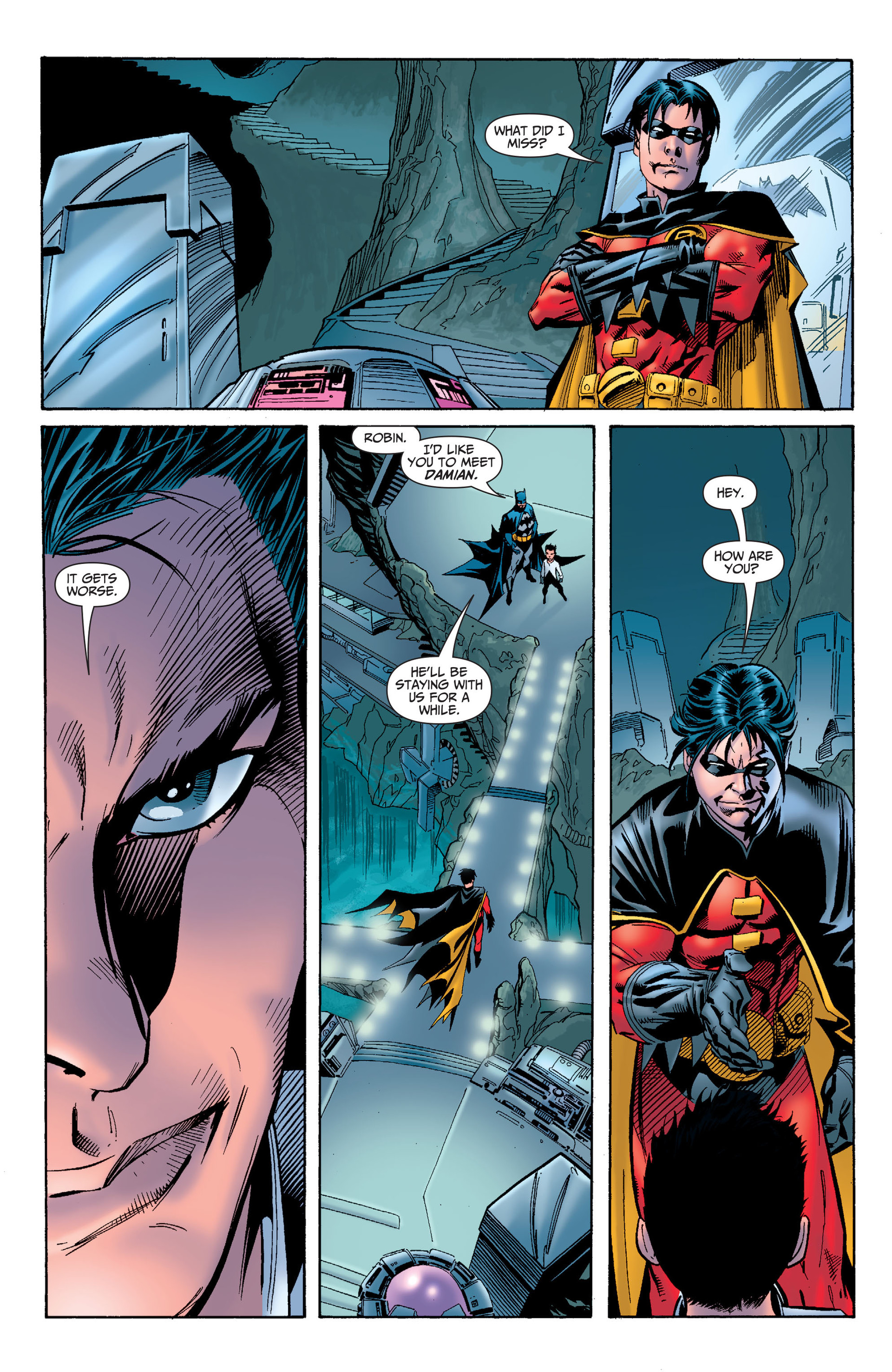 Batman: Batman and Son Full - Page 57