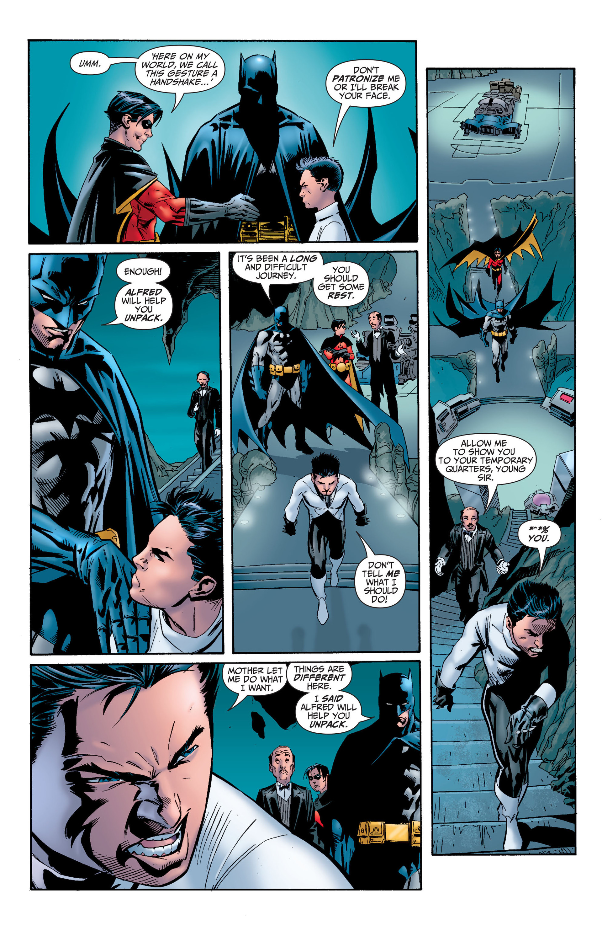 Batman: Batman and Son Full - Page 58