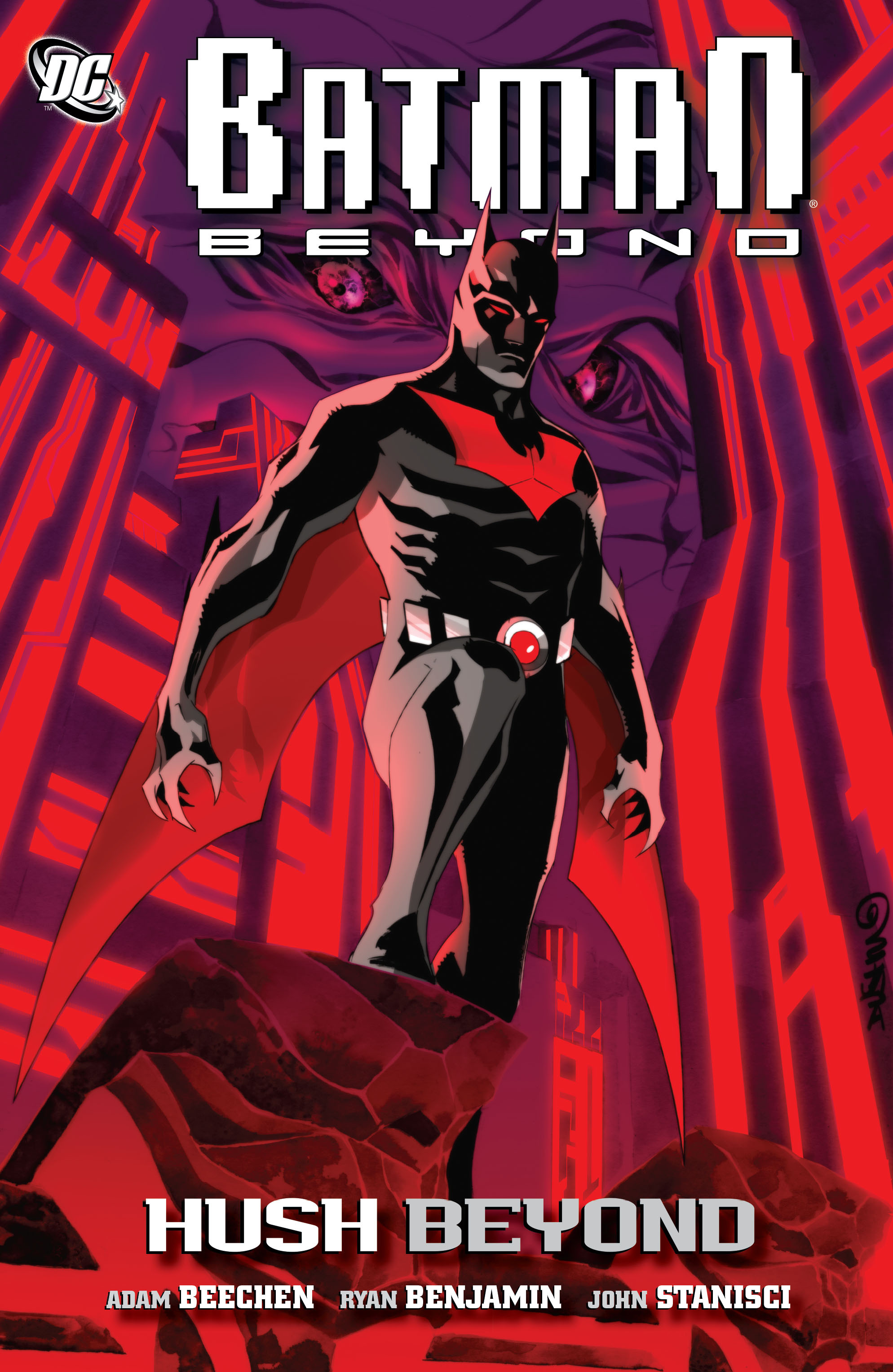 Batman Beyond (2010) _TPB - Page 1