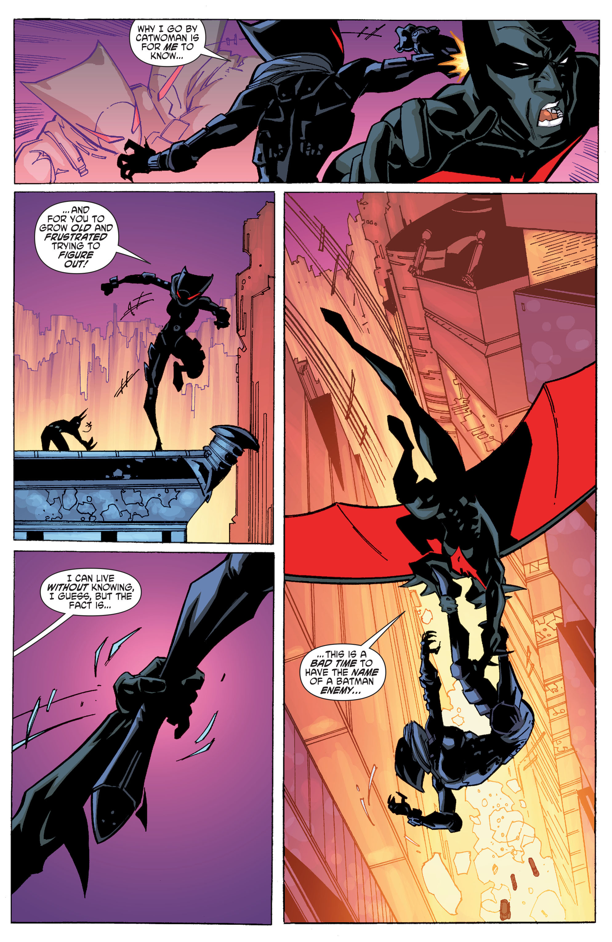 Batman Beyond (2010) _TPB - Page 45