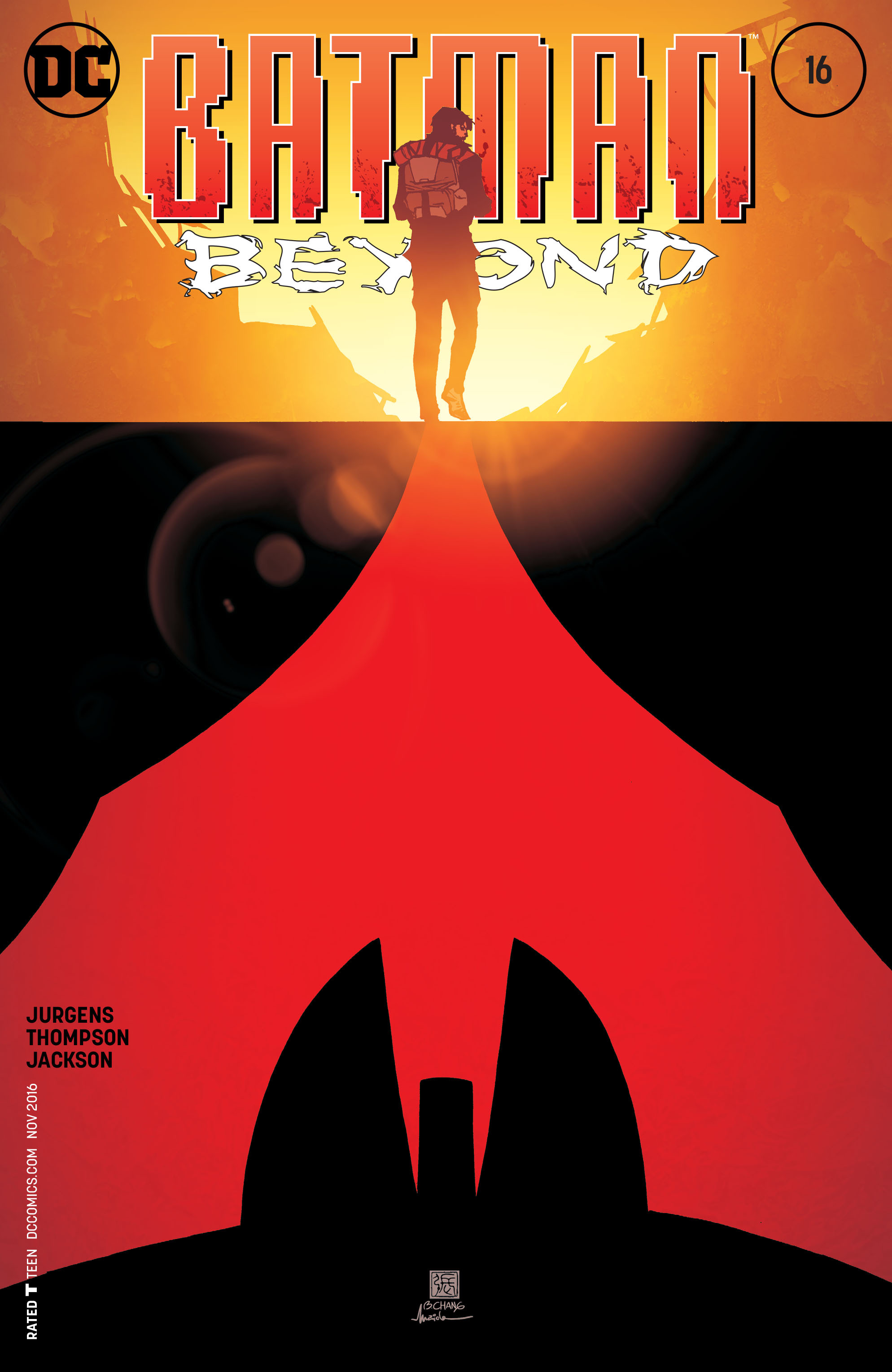 Batman Beyond (2015) Issue #16 - Page 1