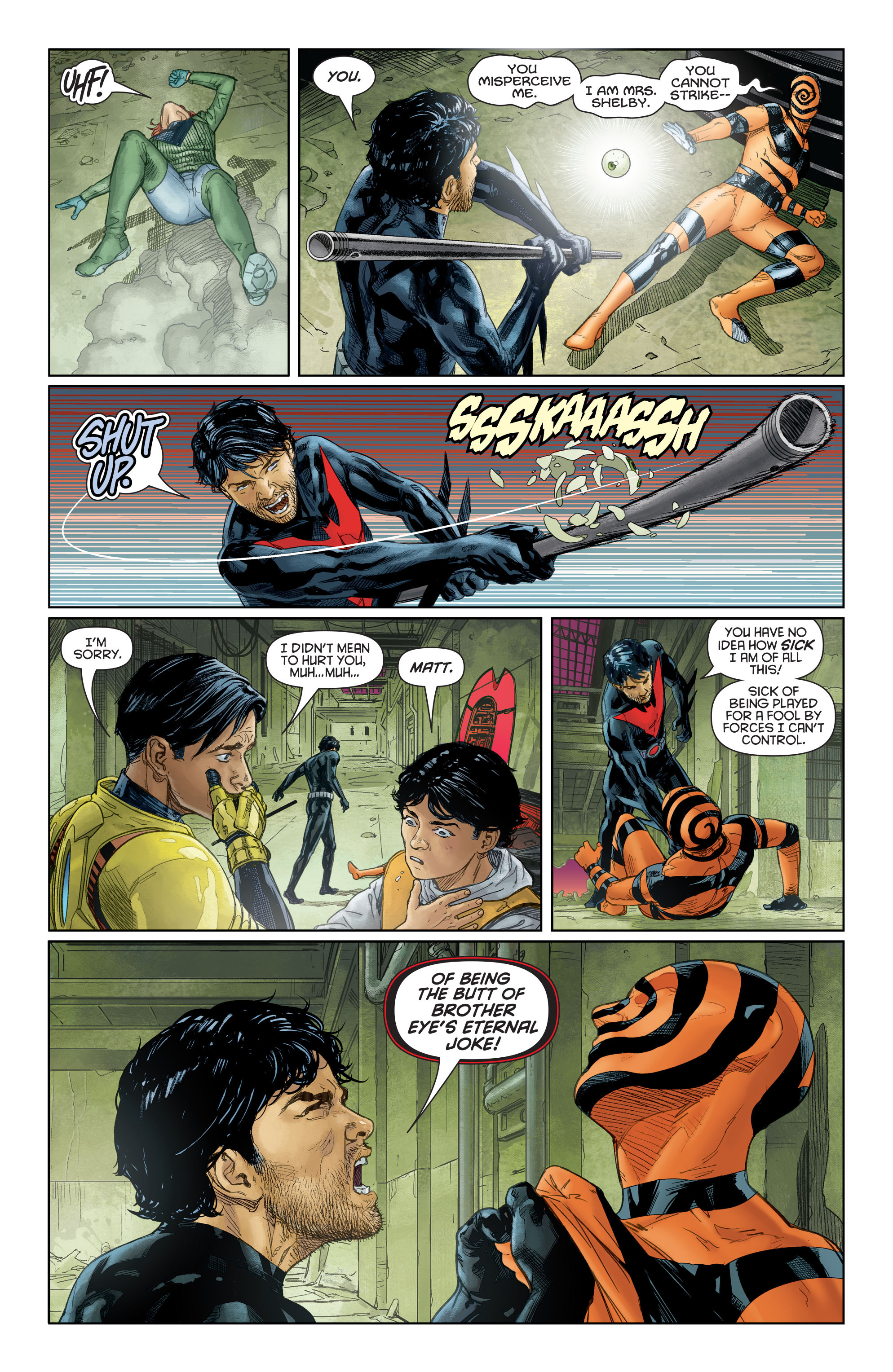 Batman Beyond (2015) Issue #16 - Page 11