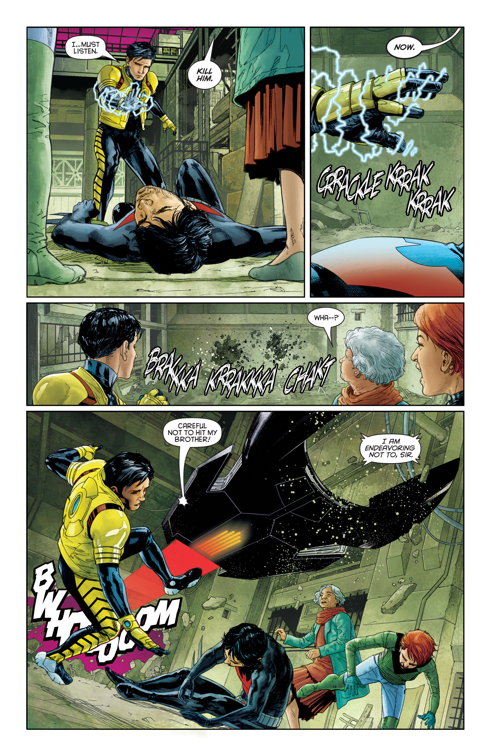 Batman Beyond (2015) Issue #16 - Page 6