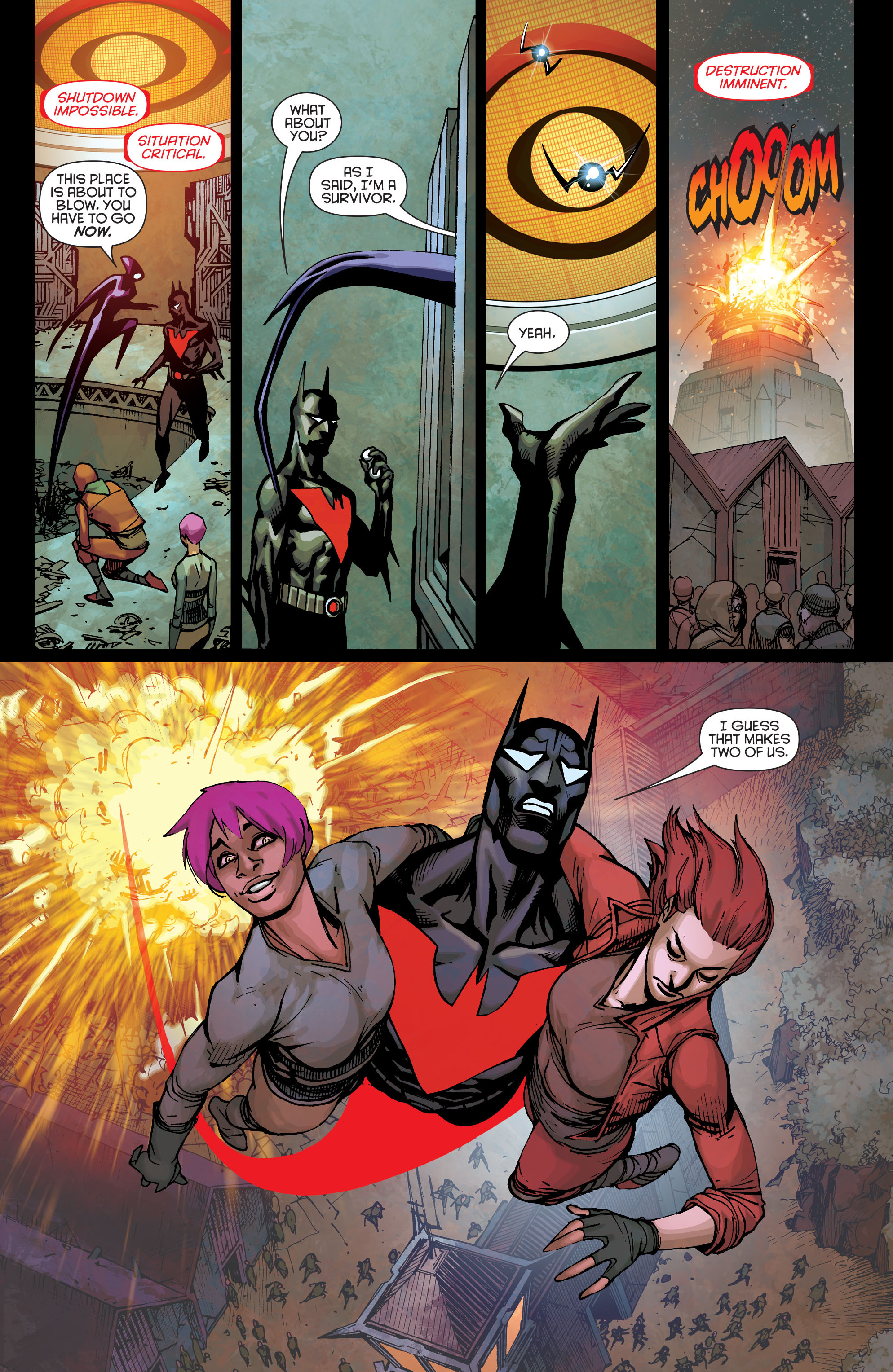 Batman Beyond (2015) Issue #3 - Page 17