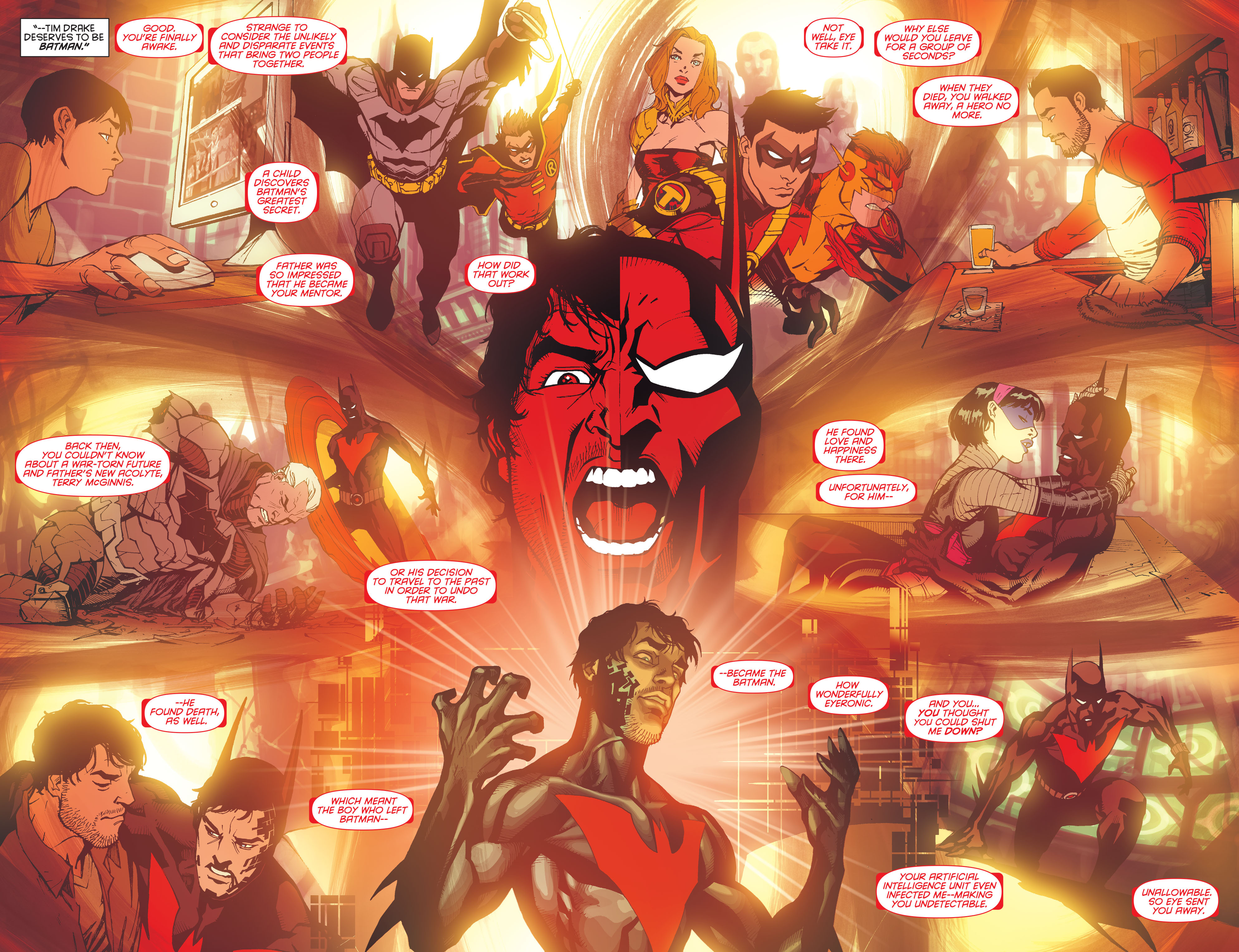 Batman Beyond (2015) Issue #3 - Page 5