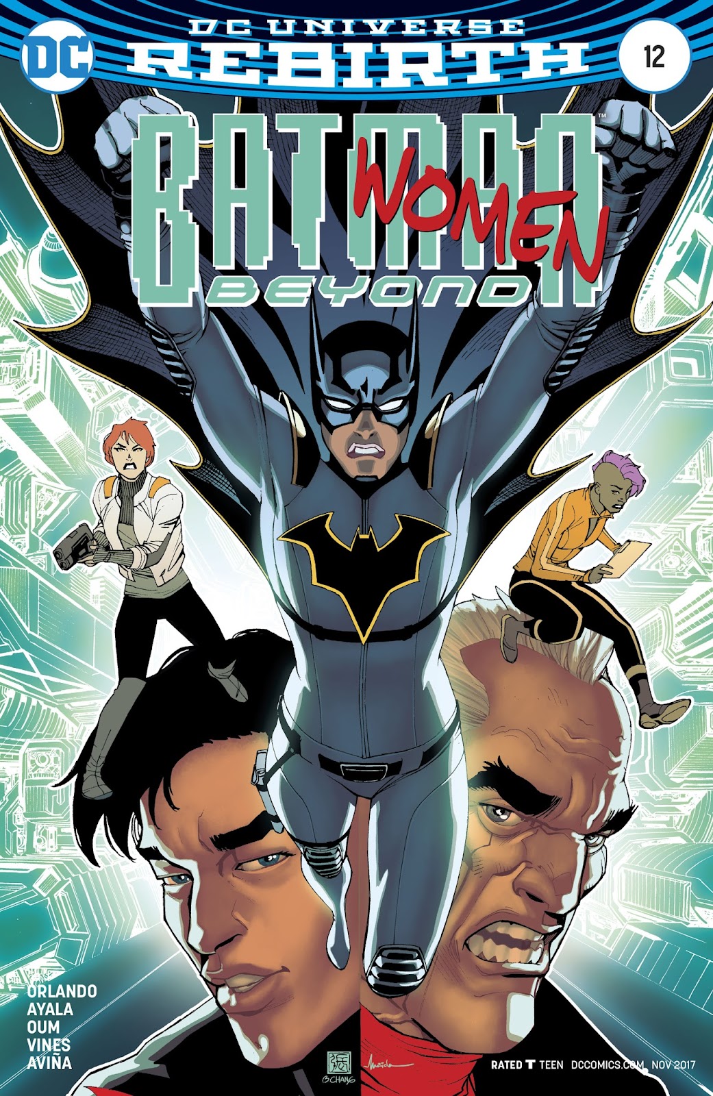 Batman Beyond (2016) Issue #12 - Page 1