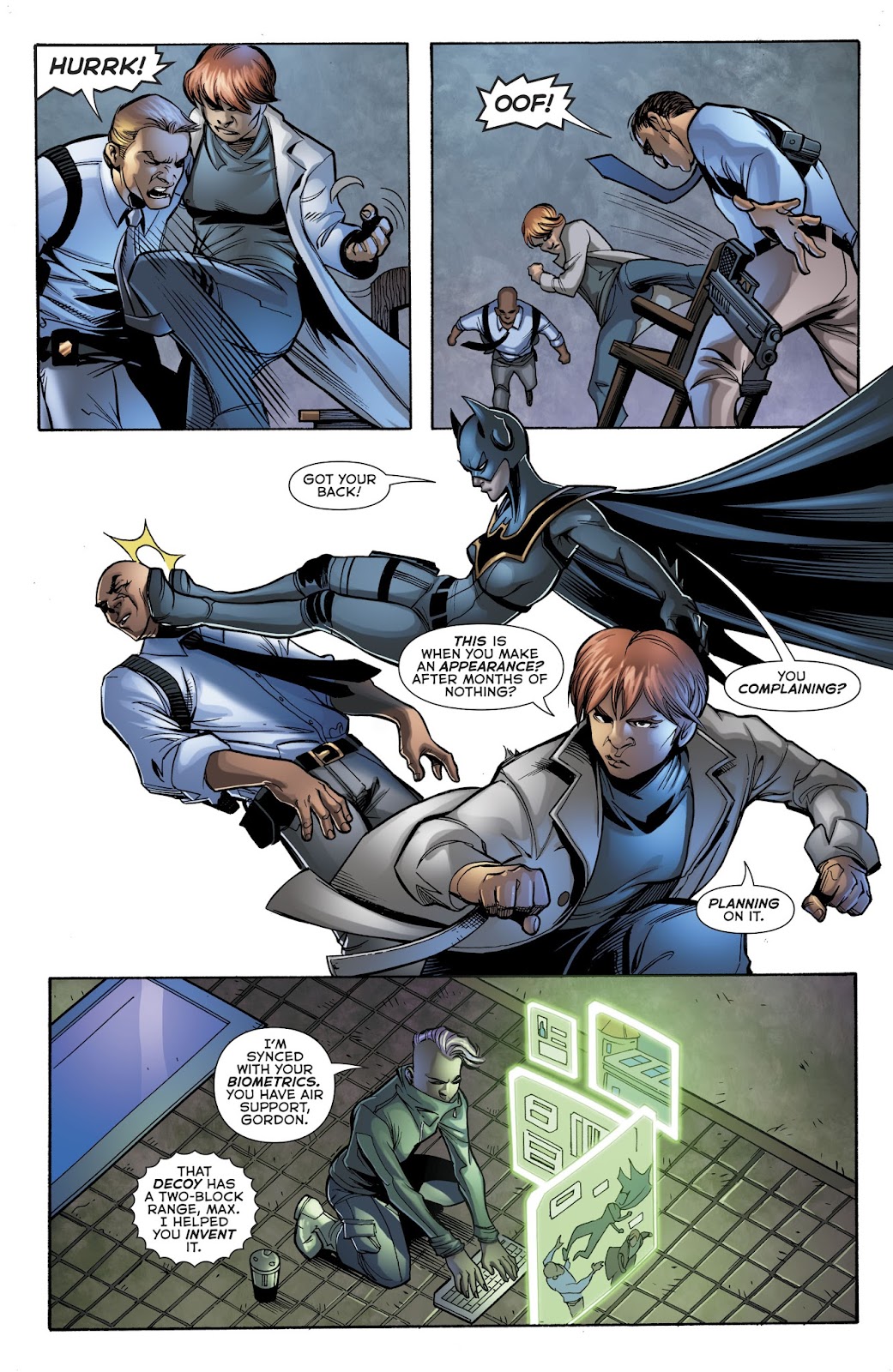 Batman Beyond (2016) Issue #12 - Page 17