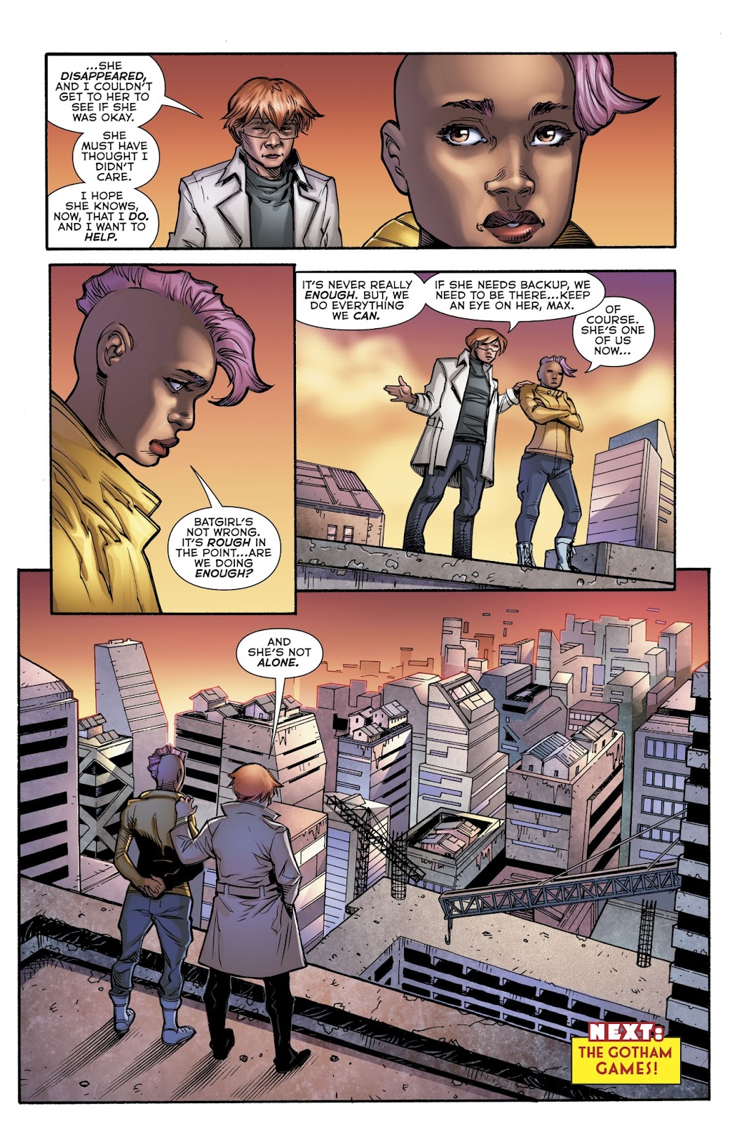 Batman Beyond (2016) Issue #12 - Page 23