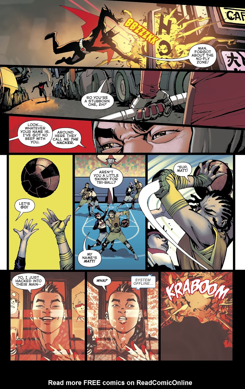 Batman Beyond (2016) Issue #13 - Page 11