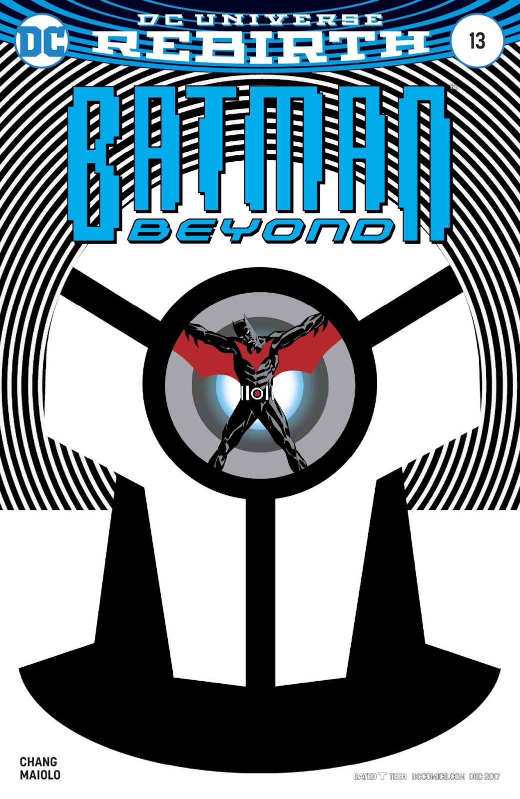 Batman Beyond (2016) Issue #13 - Page 3