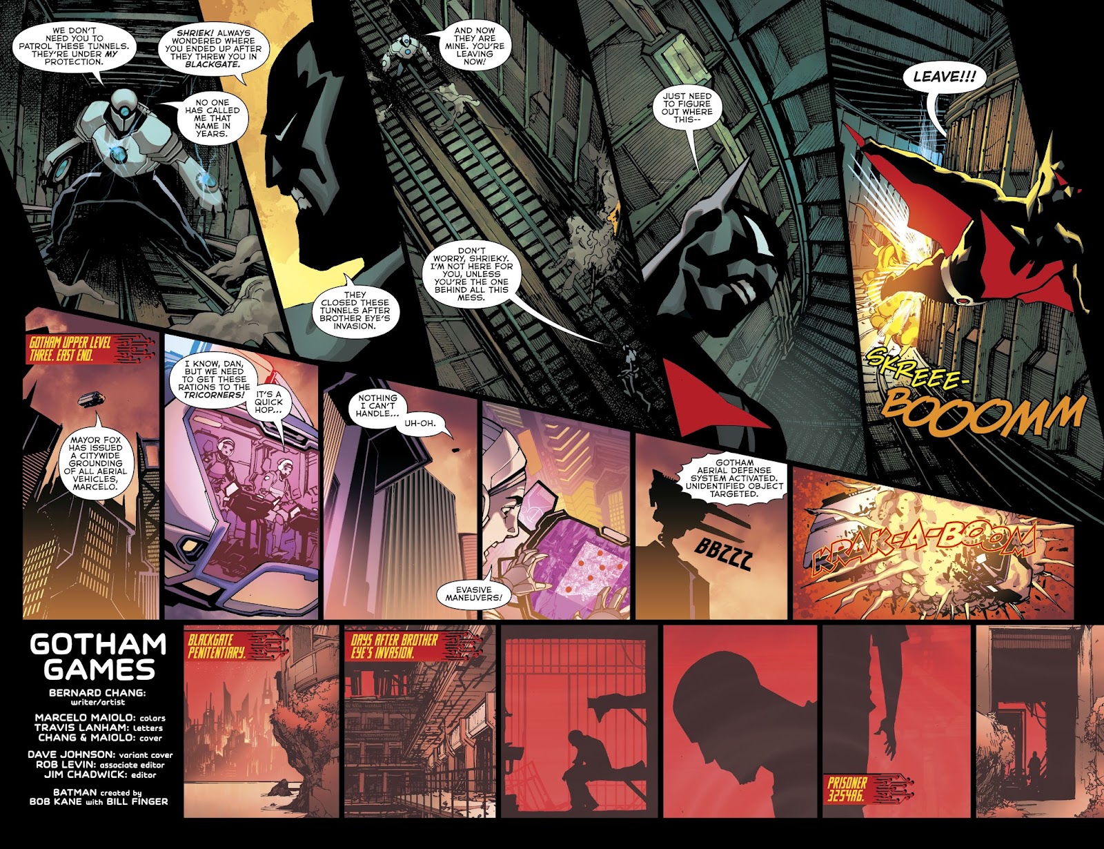 Batman Beyond (2016) Issue #13 - Page 5