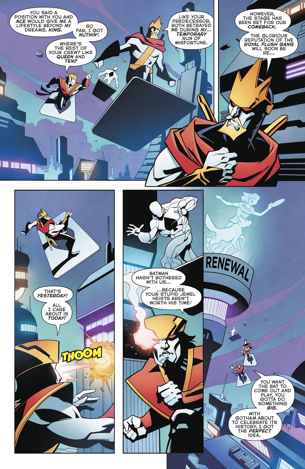 Batman Beyond (2016) Issue #14 - Page 10