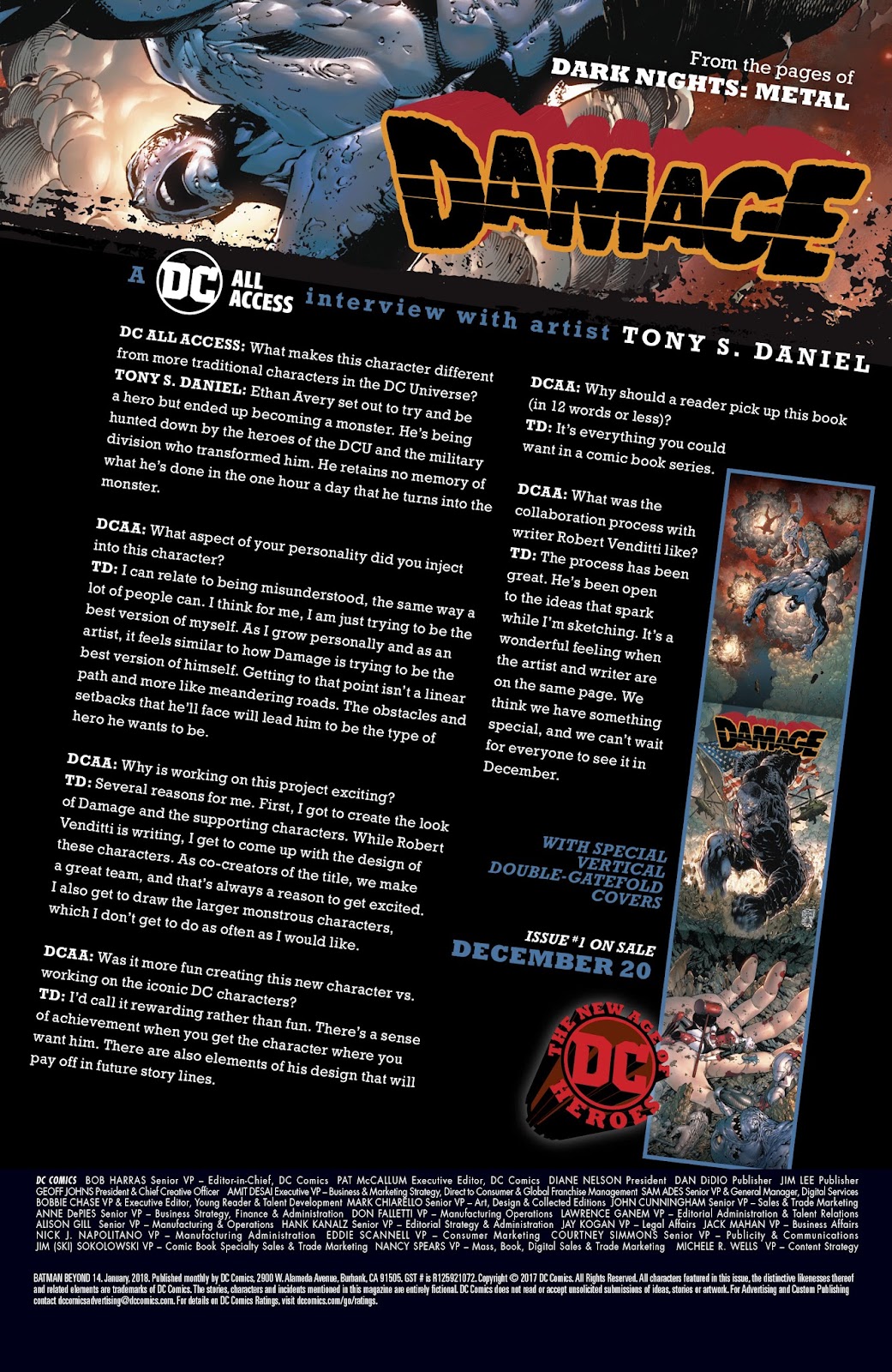 Batman Beyond (2016) Issue #14 - Page 25