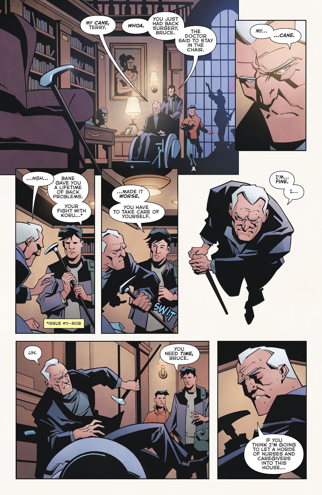 Batman Beyond (2016) Issue #14 - Page 6