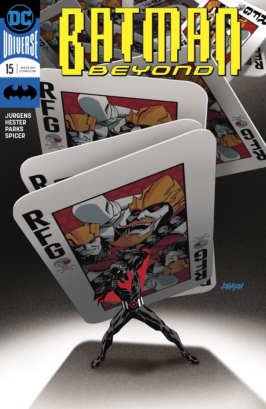 Batman Beyond (2016) Issue #15 - Page 3