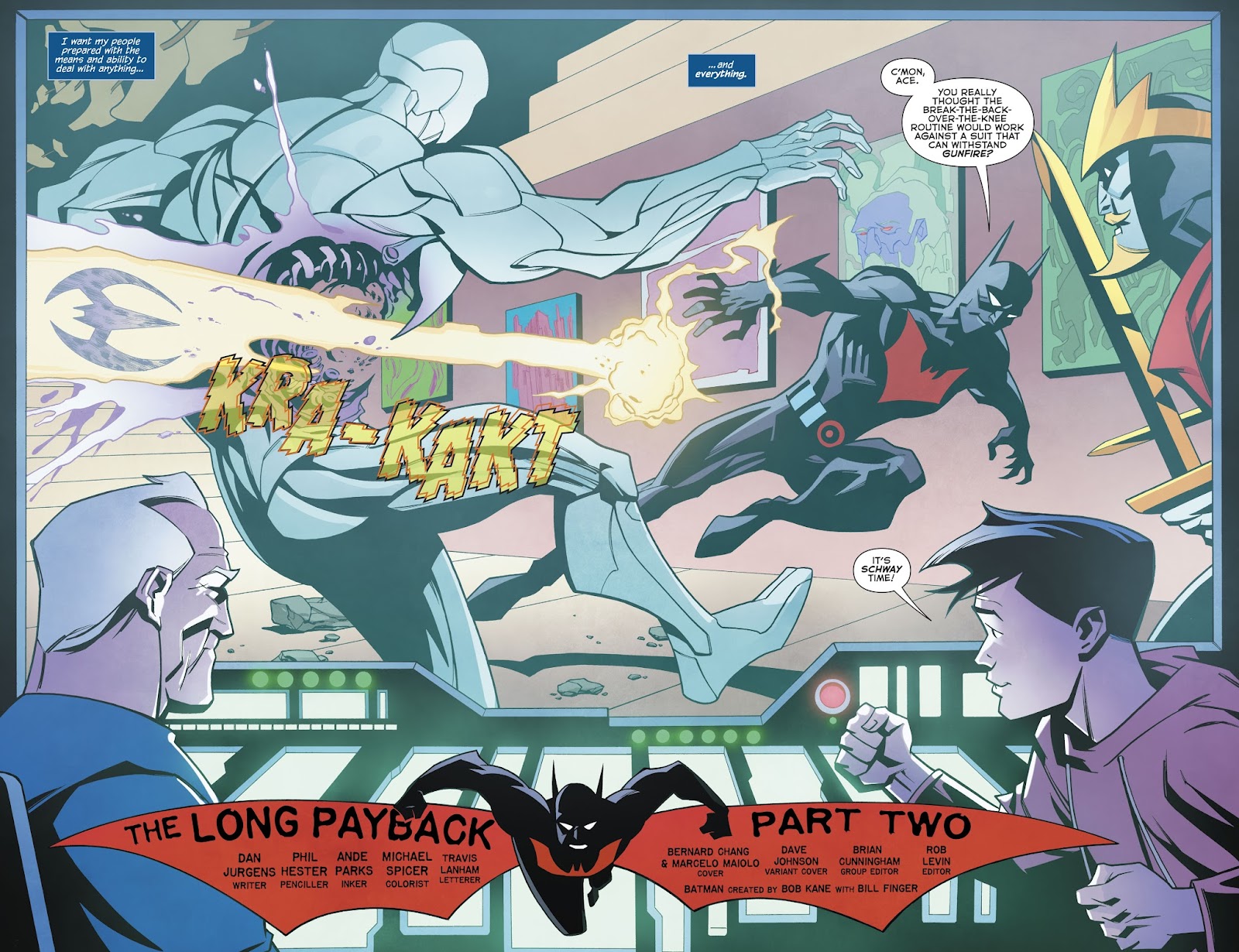 Batman Beyond (2016) Issue #15 - Page 5