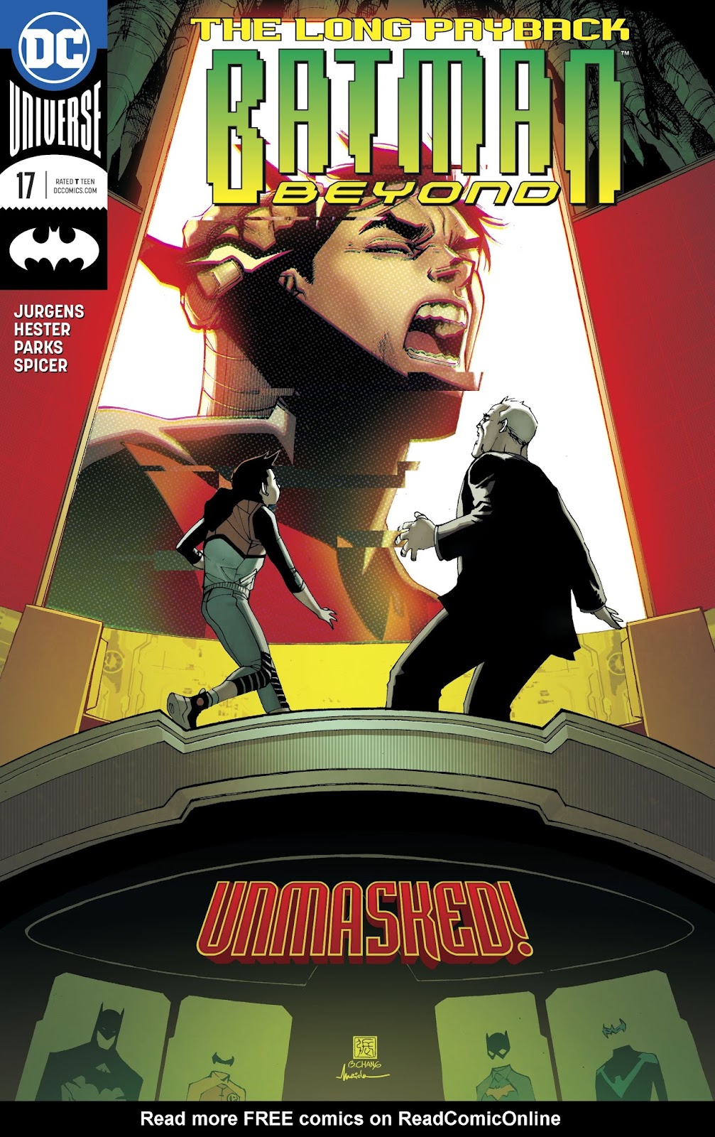 Batman Beyond (2016) Issue #17 - Page 1