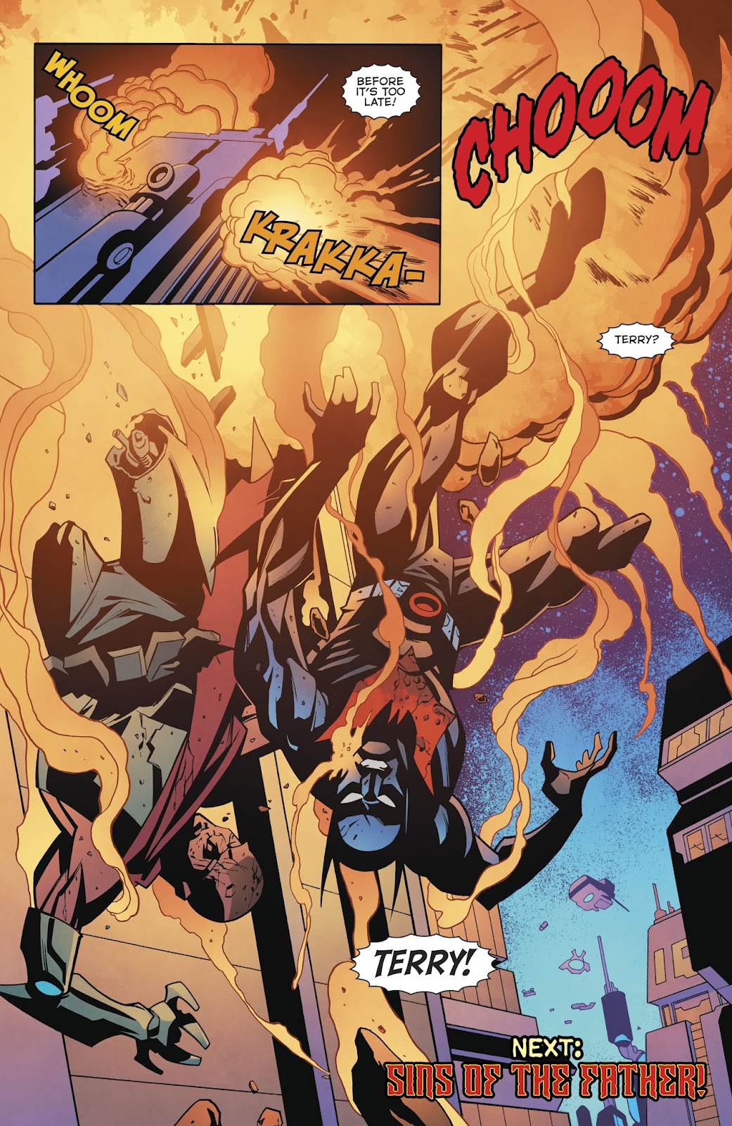 Batman Beyond (2016) Issue #17 - Page 22