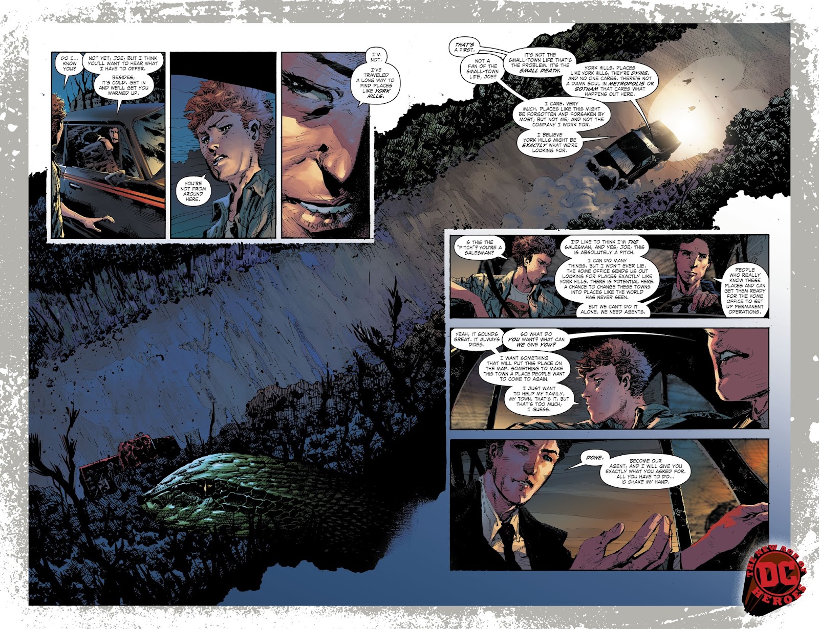 Batman Beyond (2016) Issue #17 - Page 25