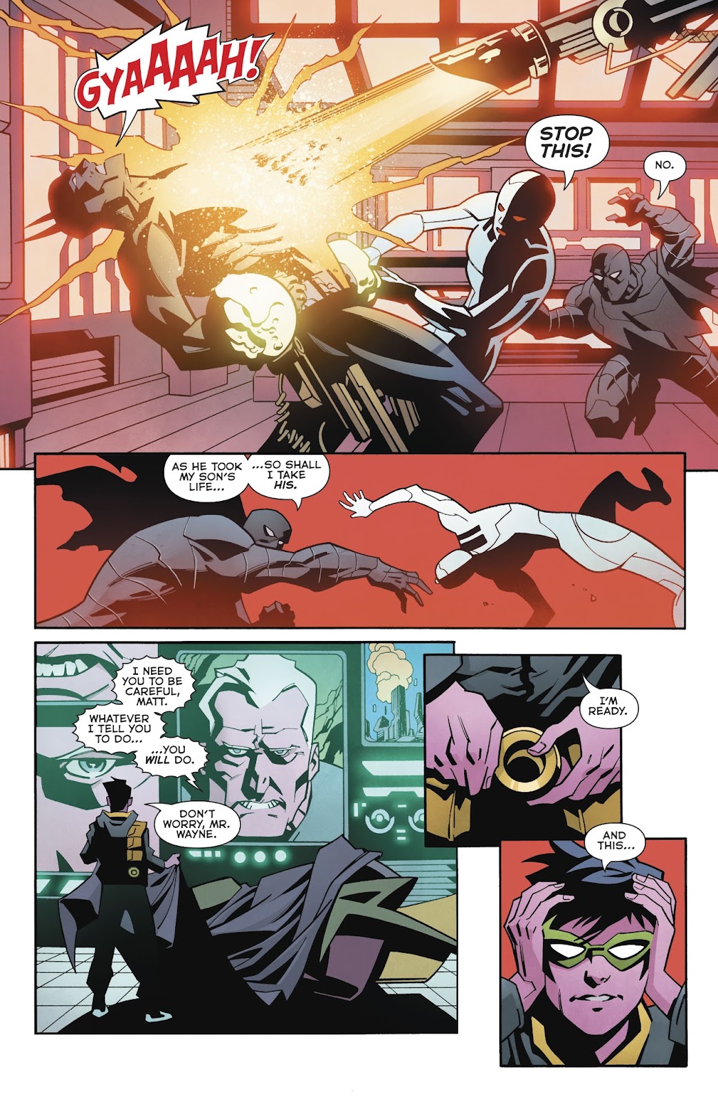 Batman Beyond (2016) Issue #18 - Page 22