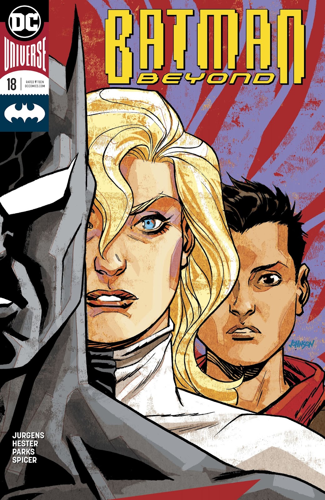 Batman Beyond (2016) Issue #18 - Page 3
