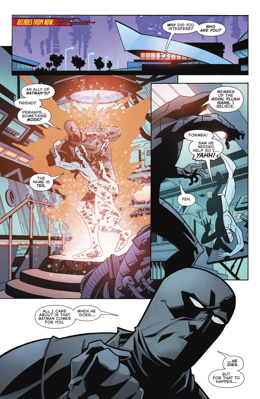 Batman Beyond (2016) Issue #18 - Page 4