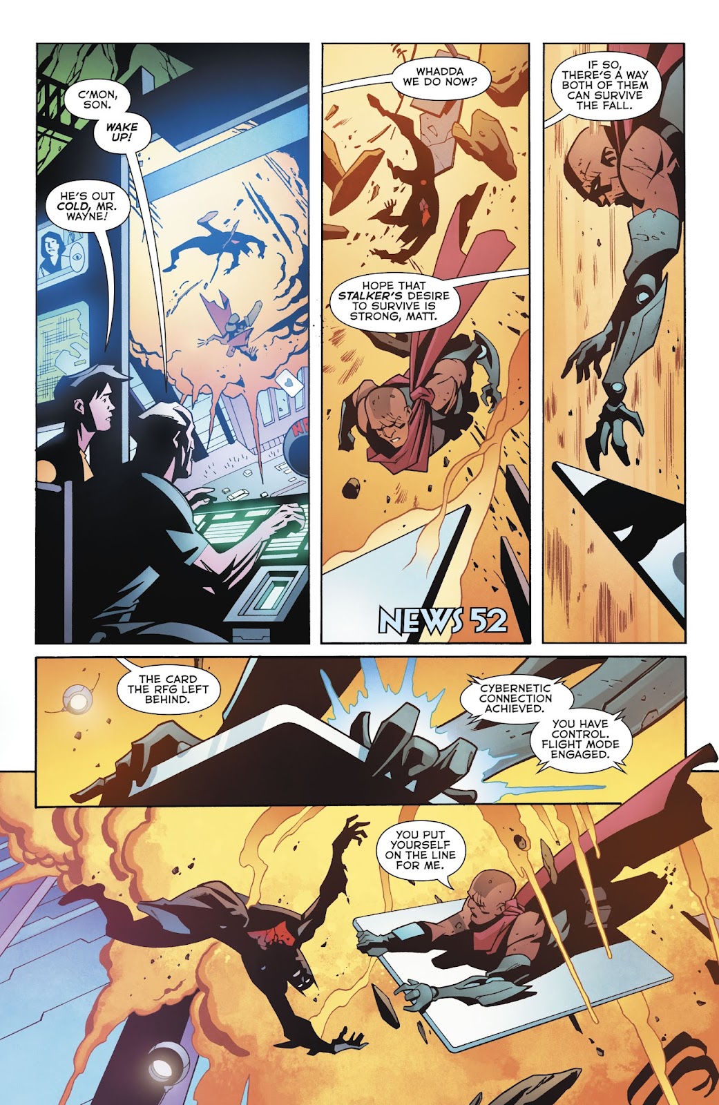 Batman Beyond (2016) Issue #18 - Page 6