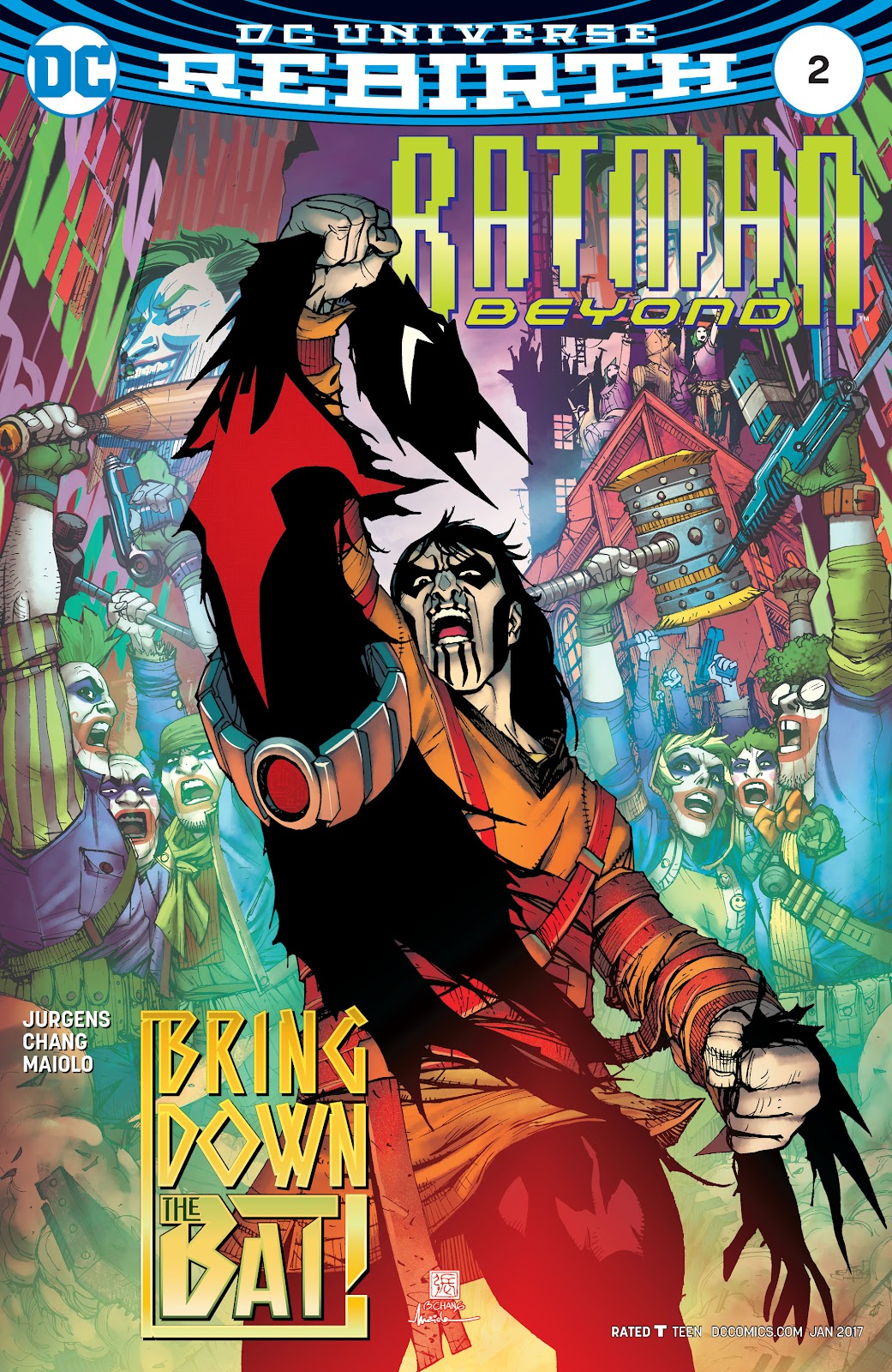 Batman Beyond (2016) Issue #2 - Page 1