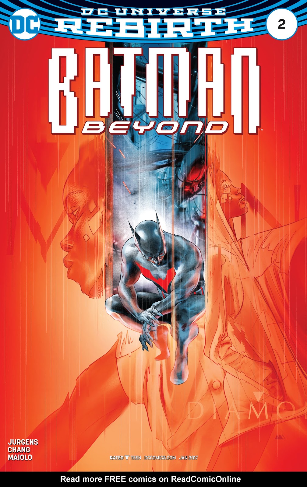 Batman Beyond (2016) Issue #2 - Page 3
