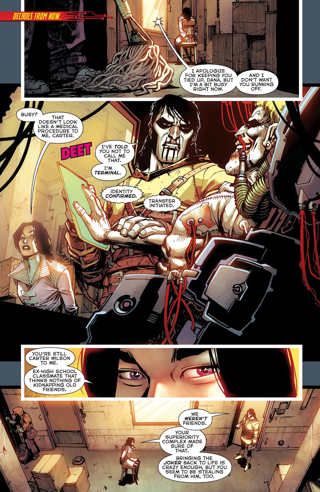Batman Beyond (2016) Issue #2 - Page 4