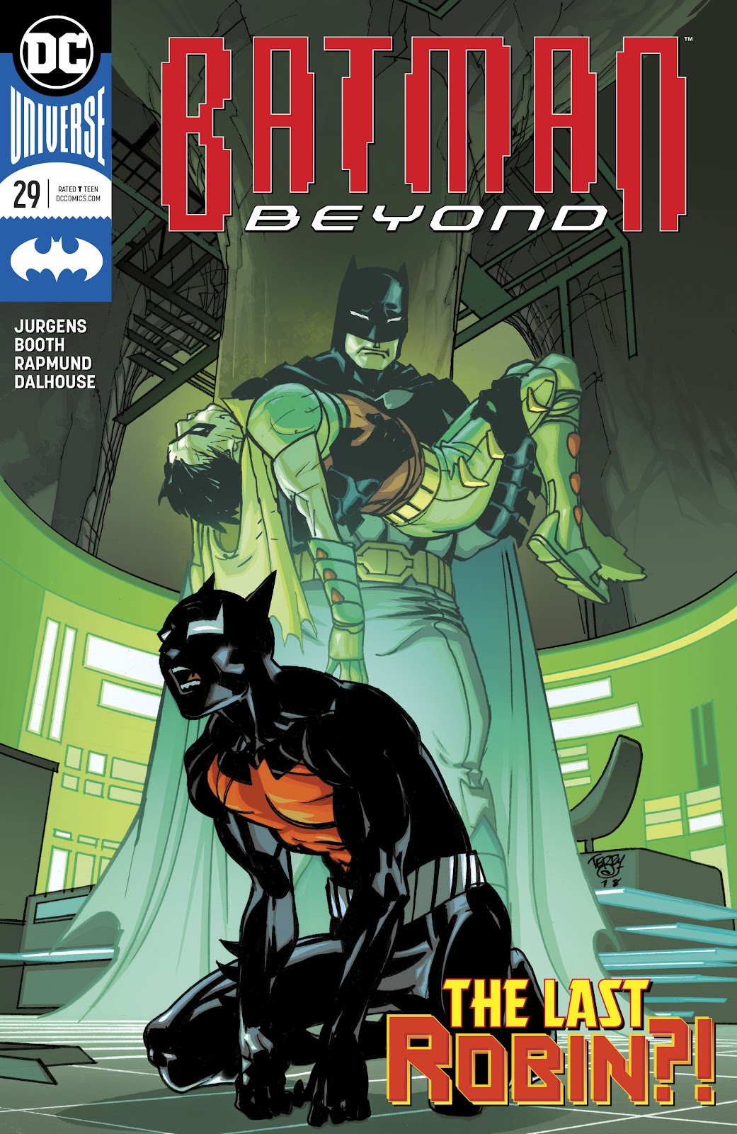 Batman Beyond (2016) Issue #29 - Page 1