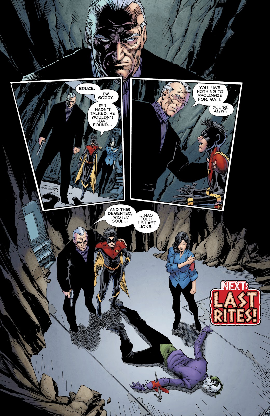 Batman Beyond (2016) Issue #29 - Page 23