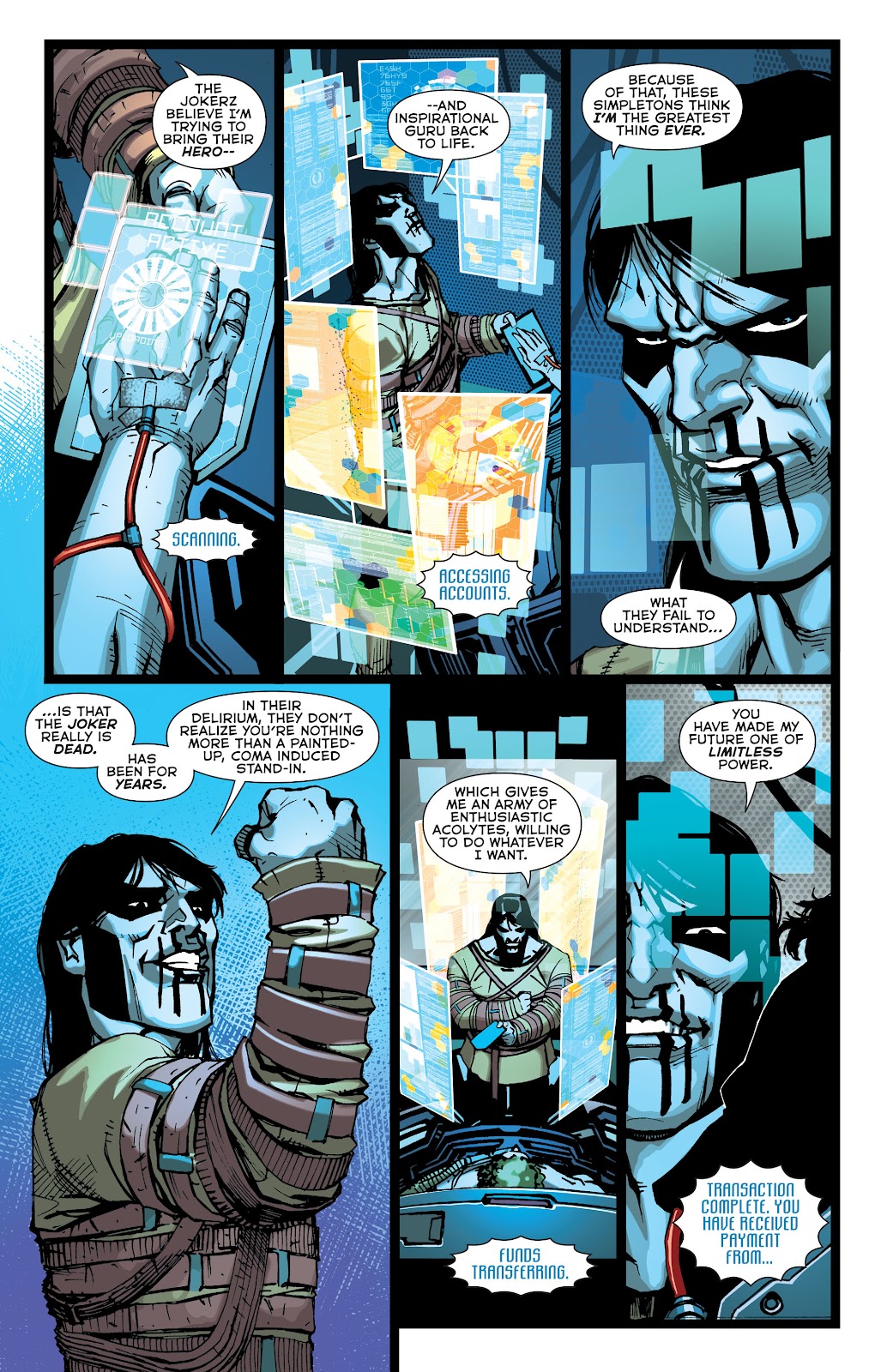 Batman Beyond (2016) Issue #3 - Page 22