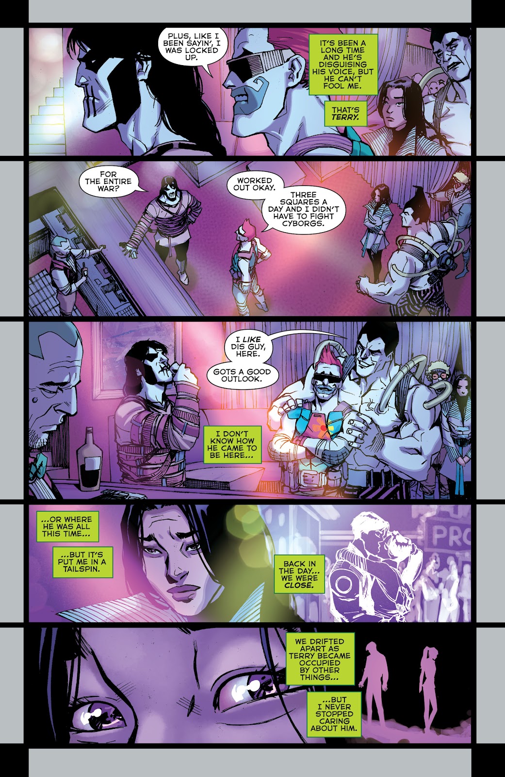Batman Beyond (2016) Issue #3 - Page 7