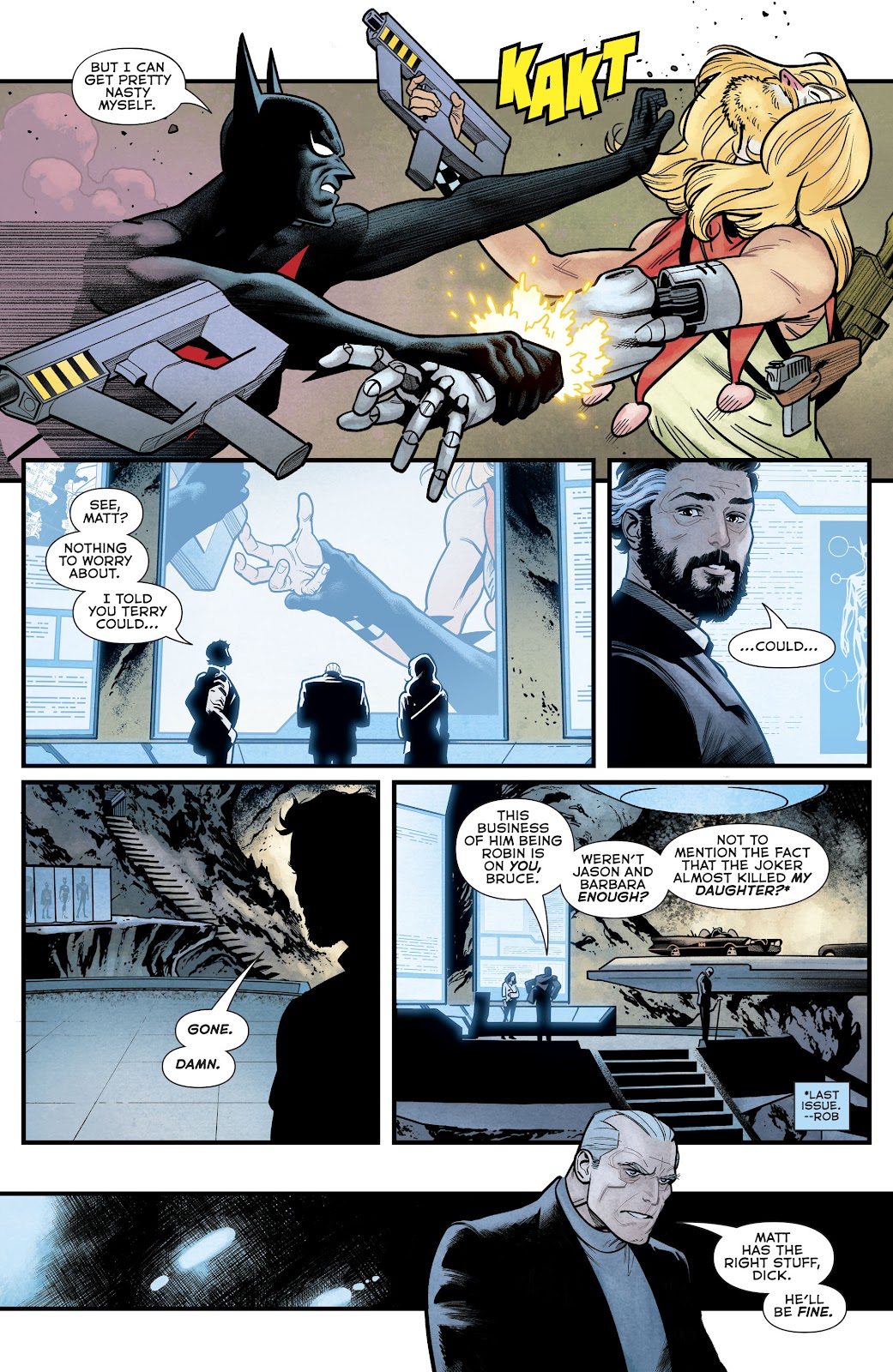 Batman Beyond (2016) Issue #30 - Page 12