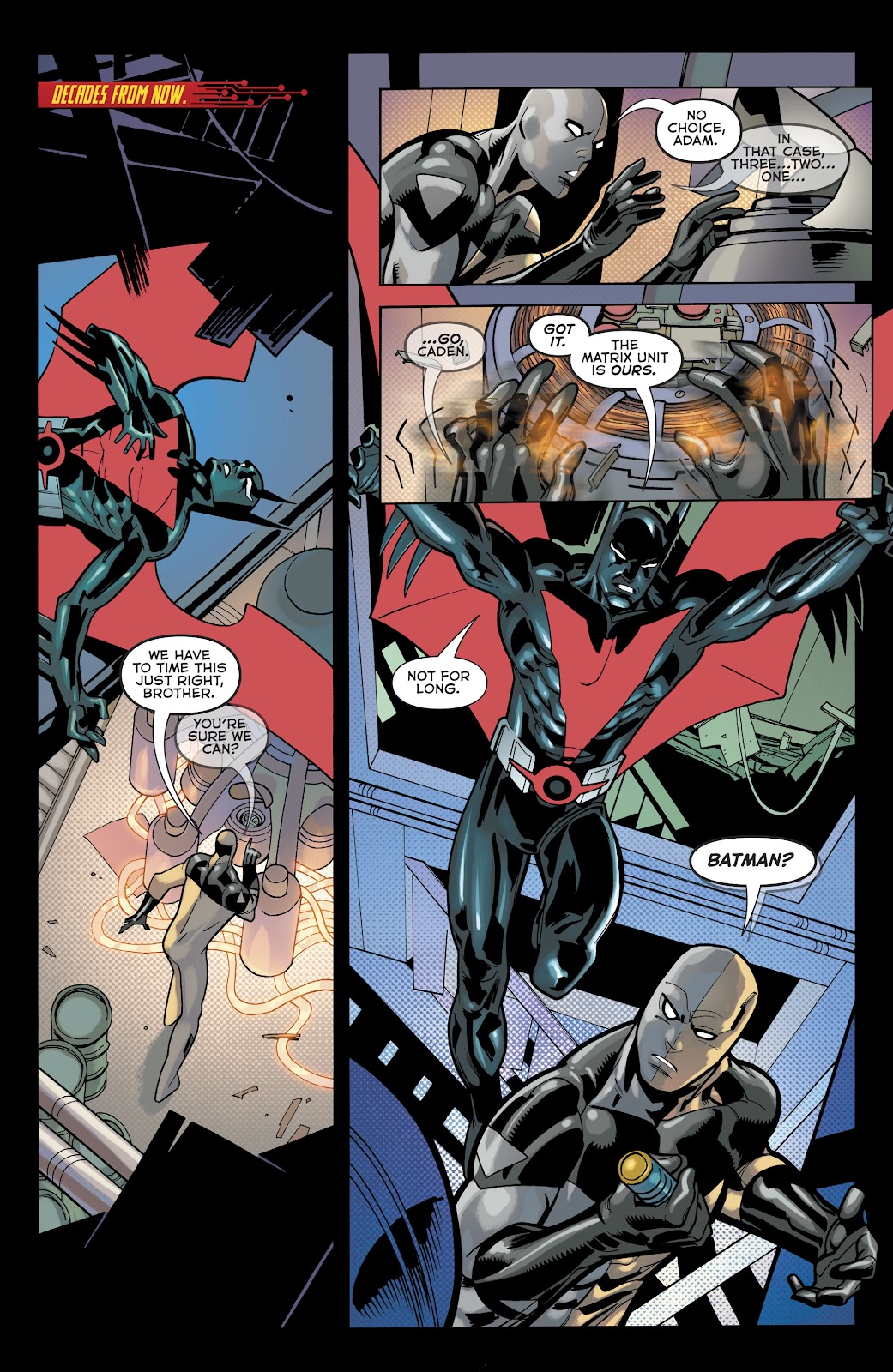 Batman Beyond (2016) Issue #33 - Page 3