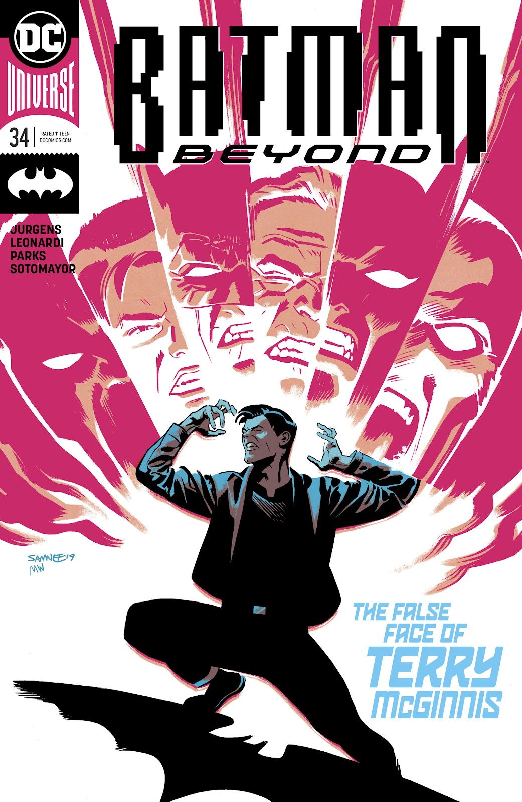 Batman Beyond (2016) Issue #34 - Page 1